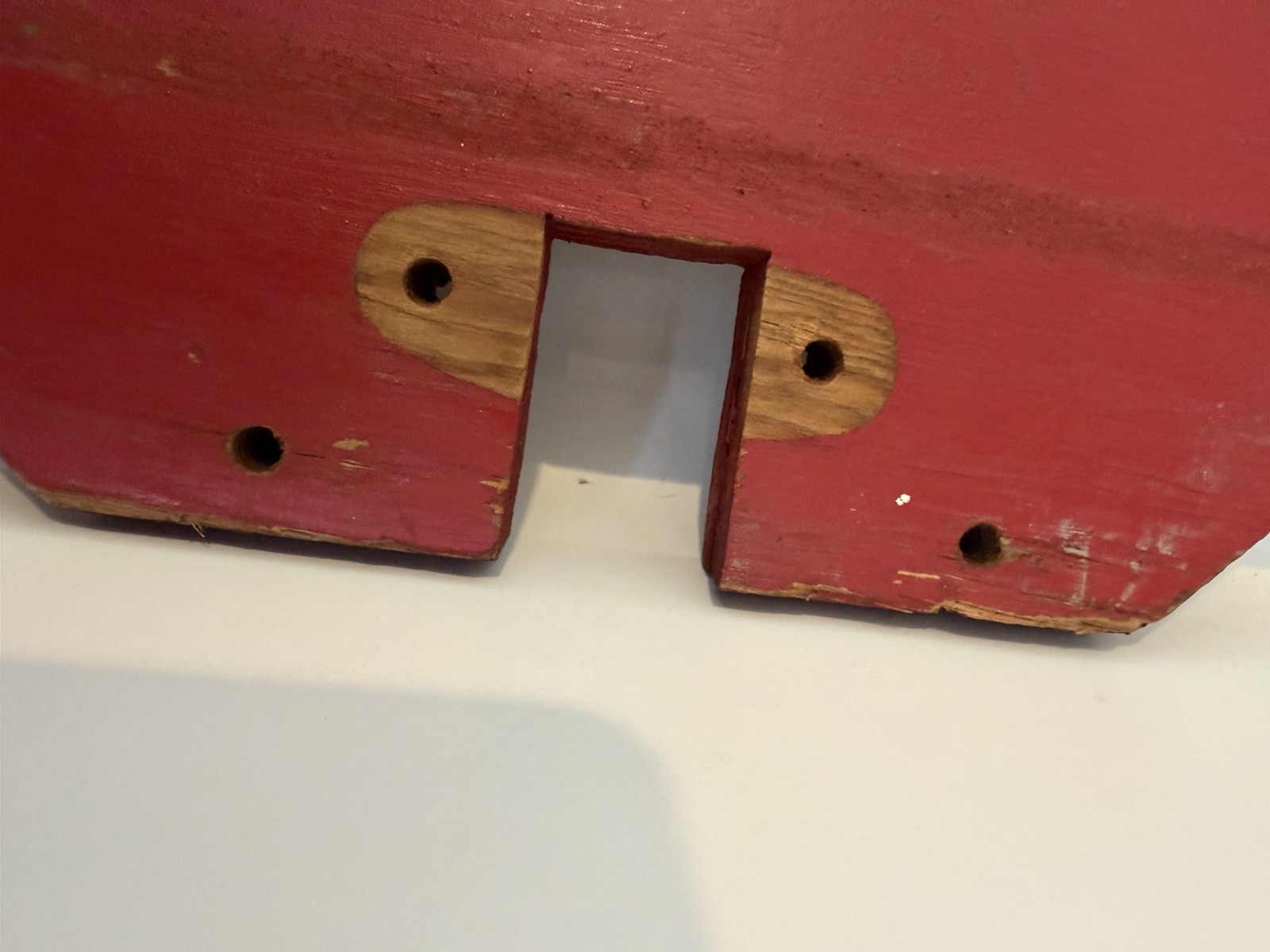 Antique Industrial Wood Foundry Mold Abstract Wall Art Crown Vines Leaves