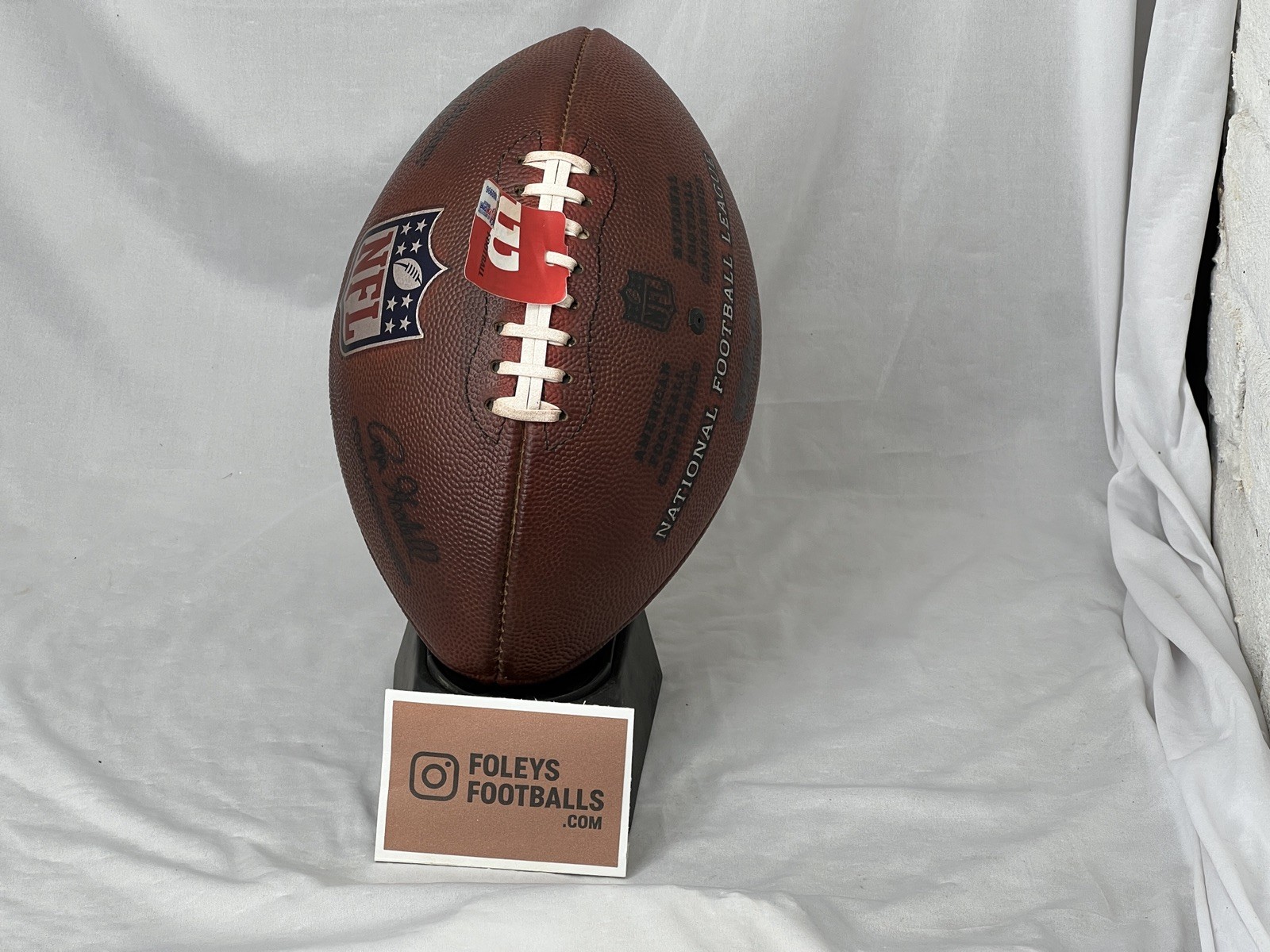 NFL "The Duke" Game Ball - Game Prepped & Conditioned- Authentic Wilson Football