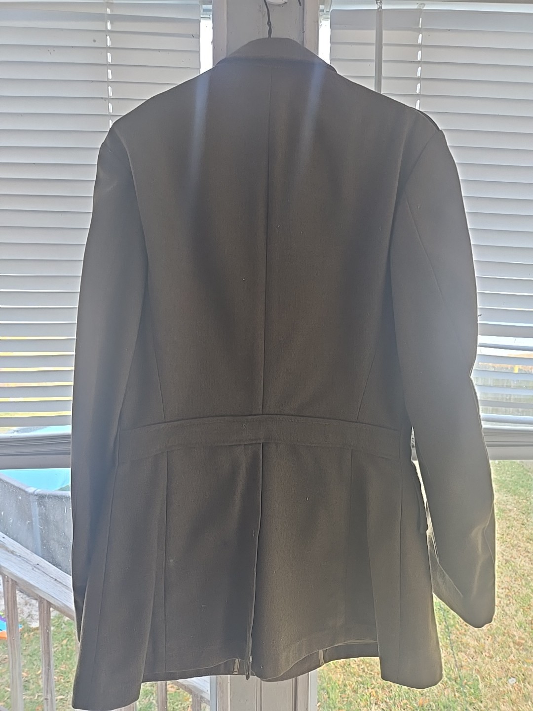 LOOK WW2 Army Tech Sergeant IKE EISENHOWER JACKET AND HAT