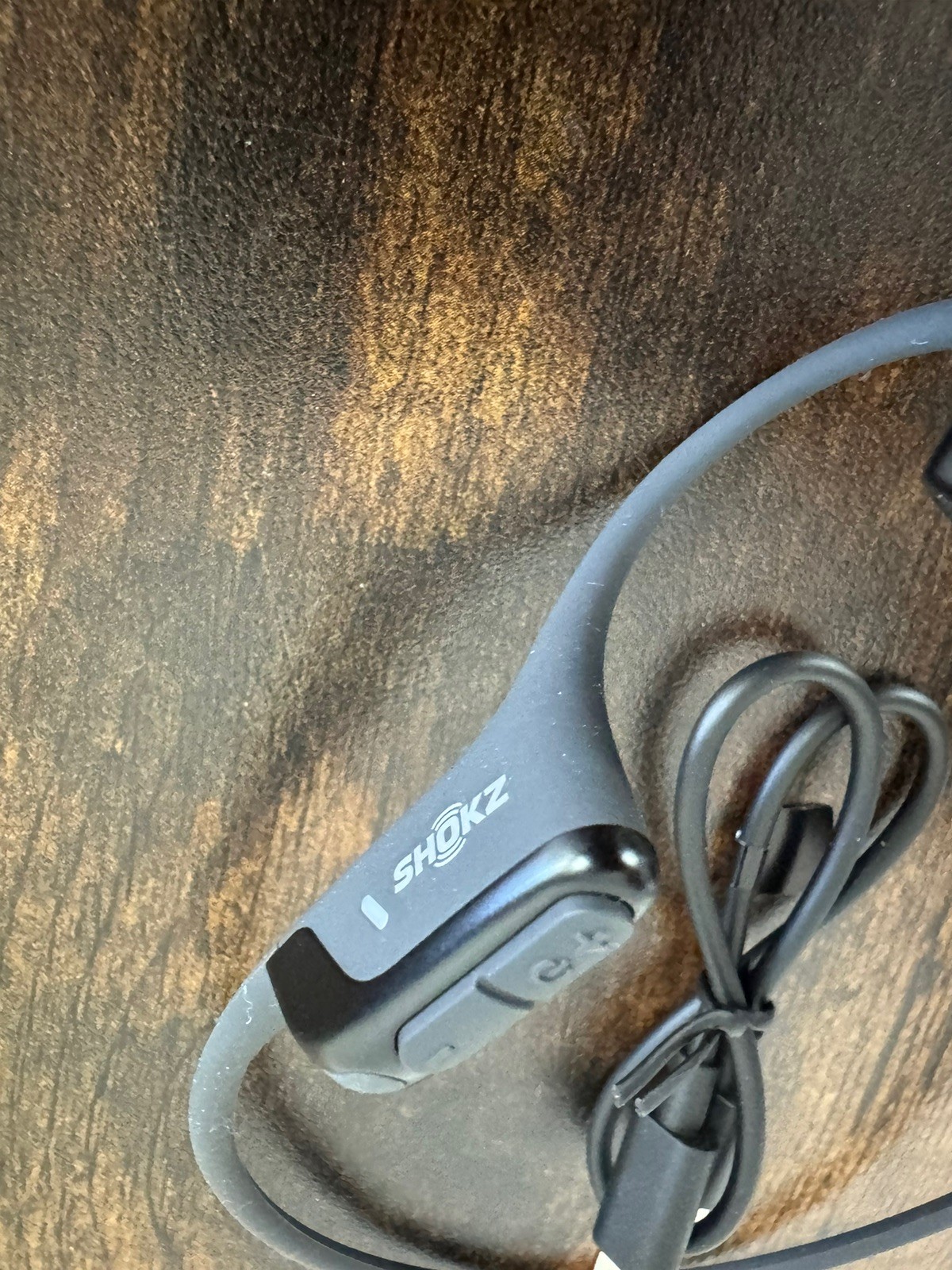 Shokz OpenRun Pro 2 Bone Conduction Open-Ear Sport Headphones Black S820