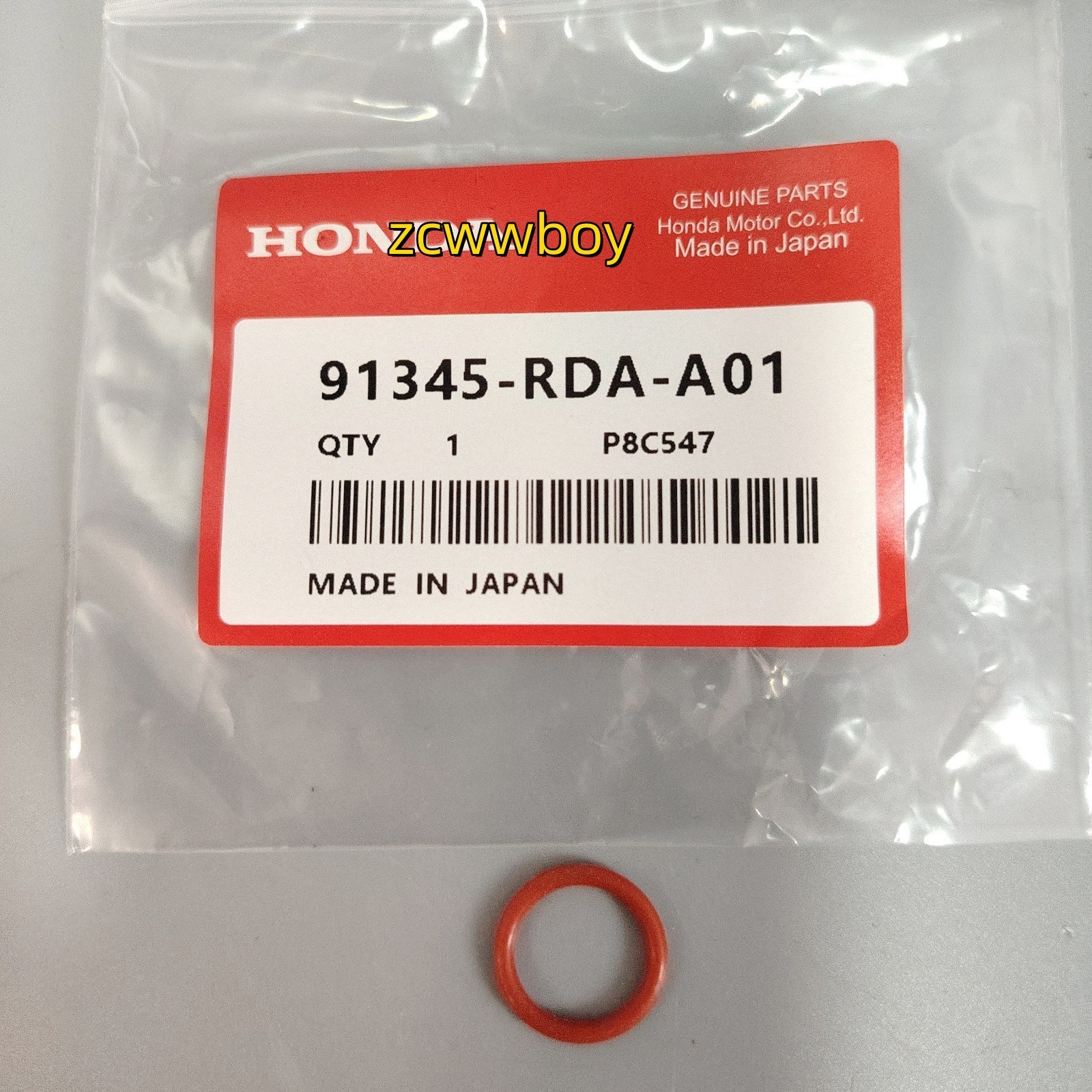 Acura Power Steering Pump OEM Honda O-Ring Set 91345-RDA-A01 91370-SV4-000 USA