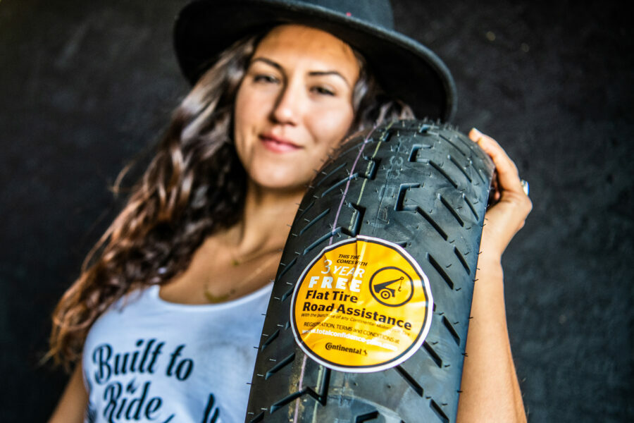 Continental 120/70ZR17 Motorcycle Tire Front 120/70-17 Conti Motion 120-70-17