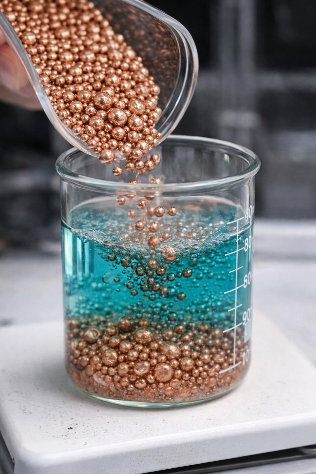 5 LBS 99.9% Pure Copper Shot Alloying Metal Sterling Silver Casting Refining