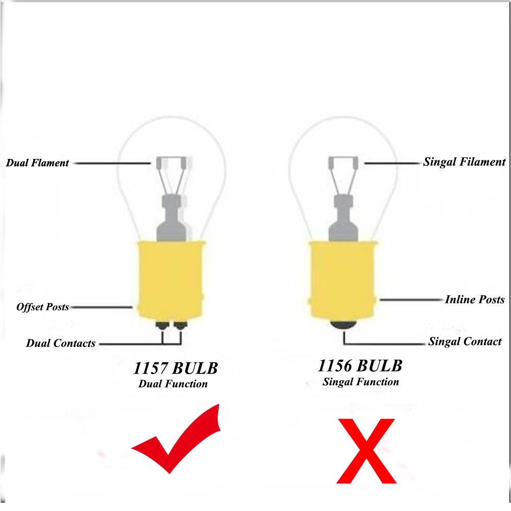 LED Turn Signal Light Smoke Lens For Harley Street Glide Road King Ultra Classic