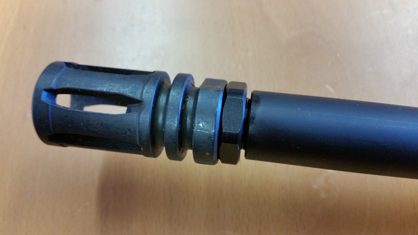 5/8" x 24 Hex Jam Nut Black Oxide 2 per package Made in USA! #3001