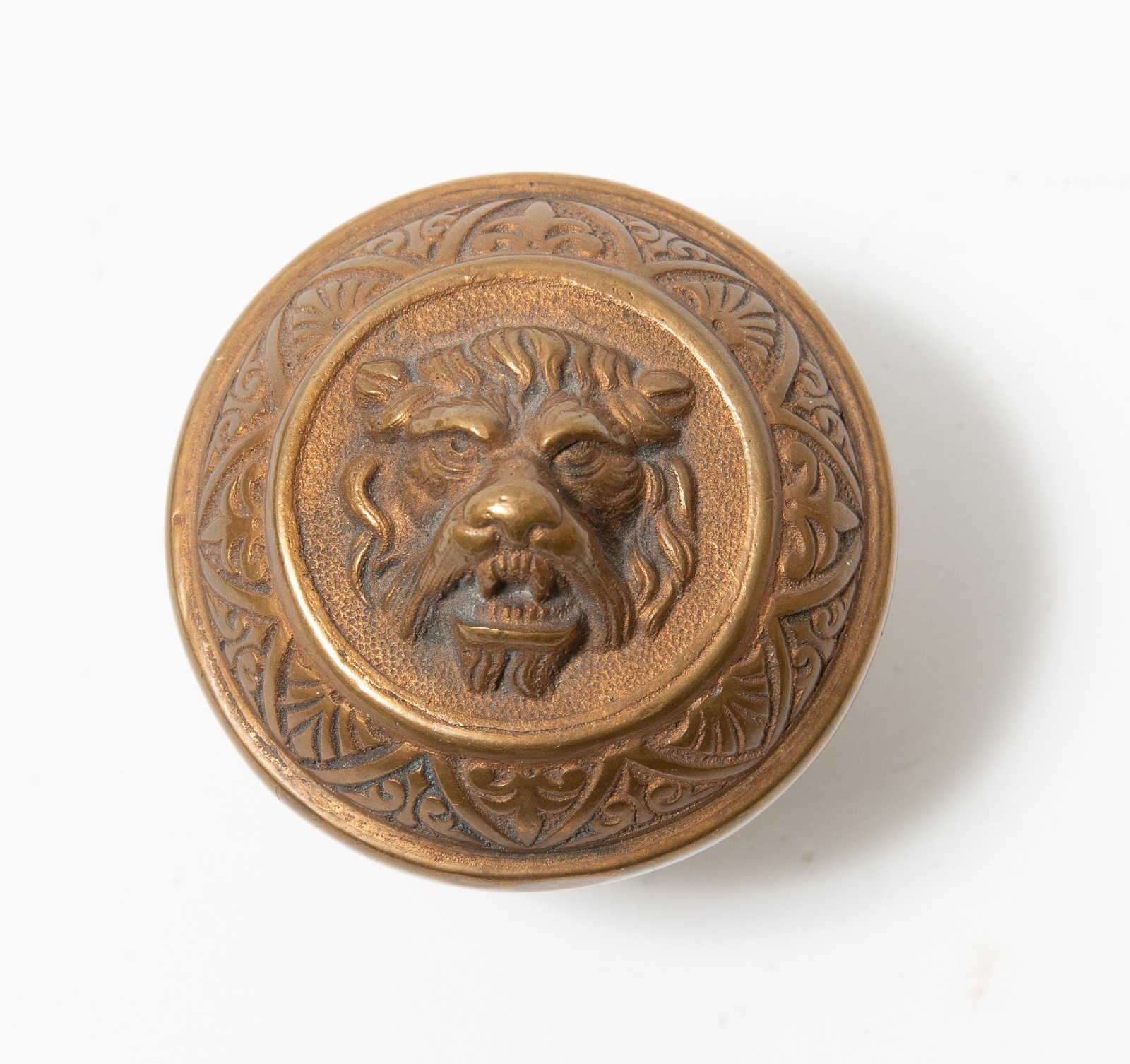 hopkins and dickinson lion figural doorknob