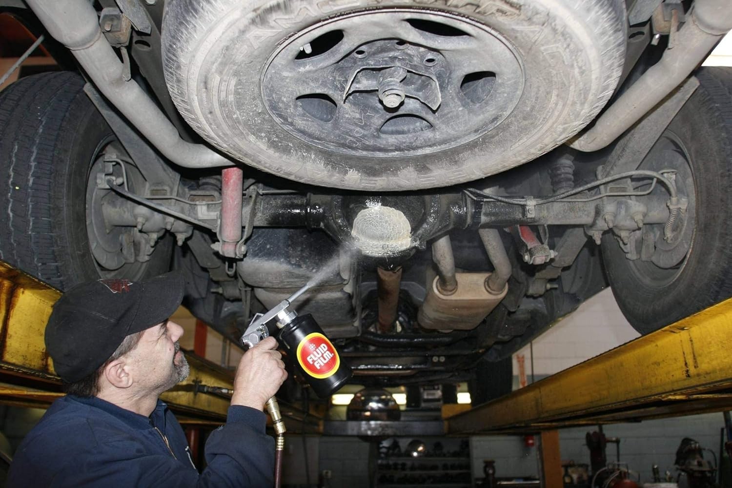 3 PACK!! Fluid Film Black AS11B Undercoating Protection Rust Inhibitor Spray Can