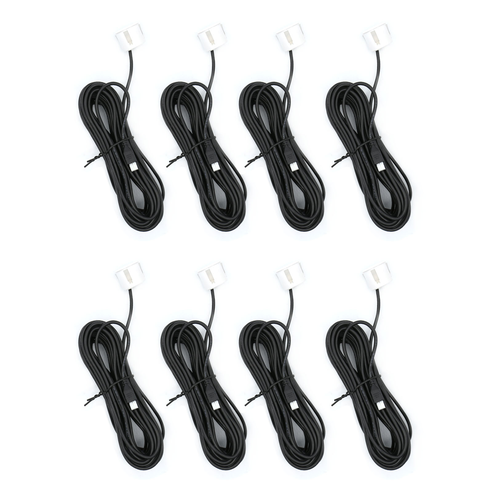 8 Parking Sensors LCD Car Auto Backup Reverse Rear Radar System Alert Alarm Kit