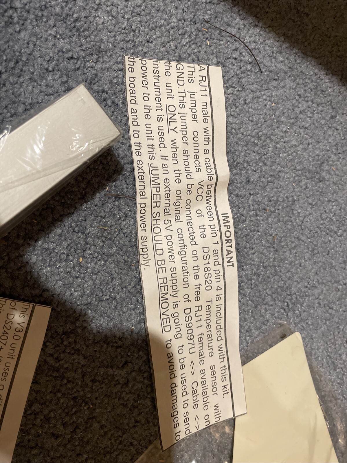 AAG 1-Wire Wind Instrument Two Units, One New, One Used For Parts