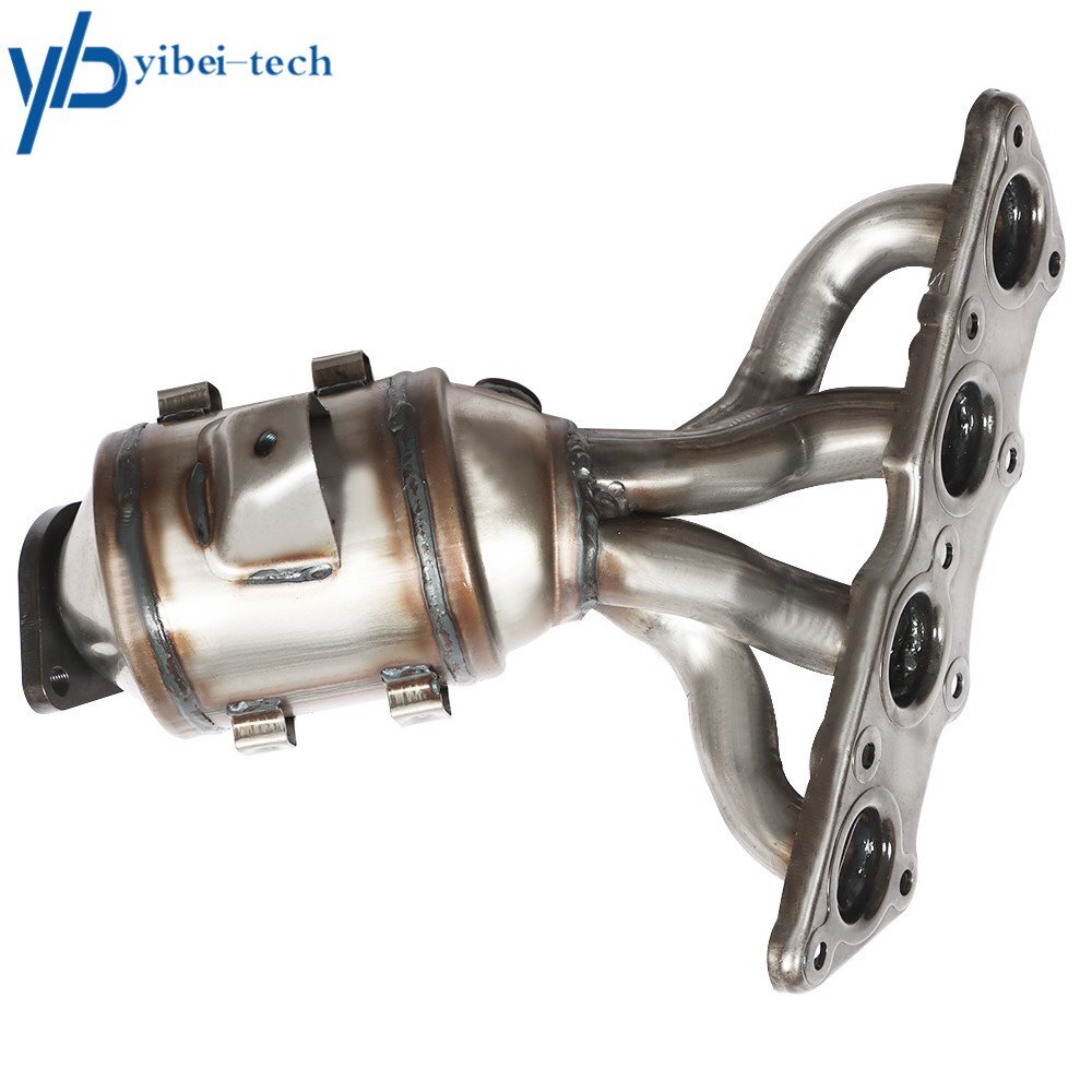 Exhaust Manifold Catalytic Converter For Hyundai Accent/Veloster Kia Rio 1.6L