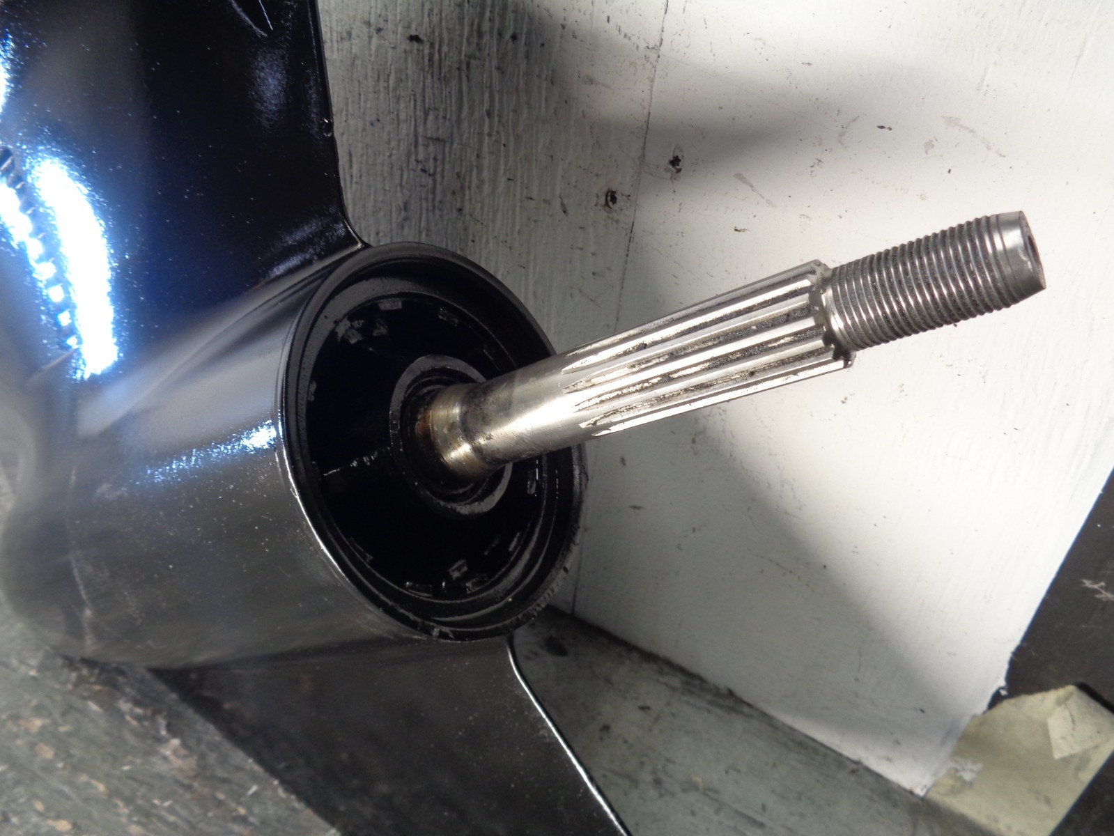 USED 135/150/175/200 hp 20" MERCURY OUTBOARD LOWER UNIT-2.0-2.4-2.5-gearcase