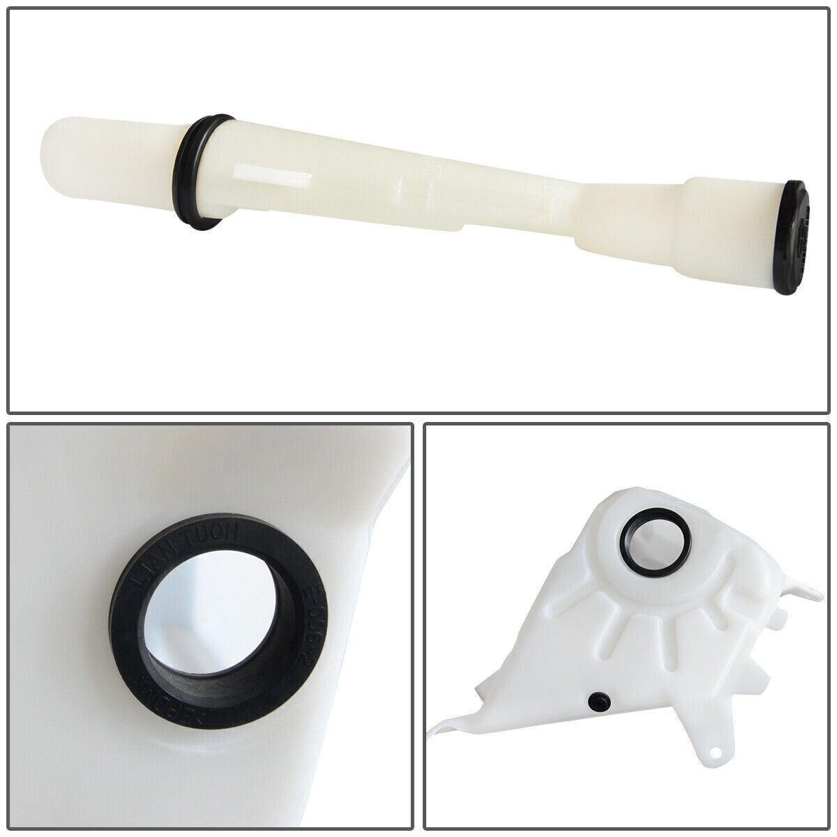 For 01-04 TOYOTA TACOMA WINDSHIELD WASHER FLUID RESERVOIR TANK W/ LEVEL SENSOR *