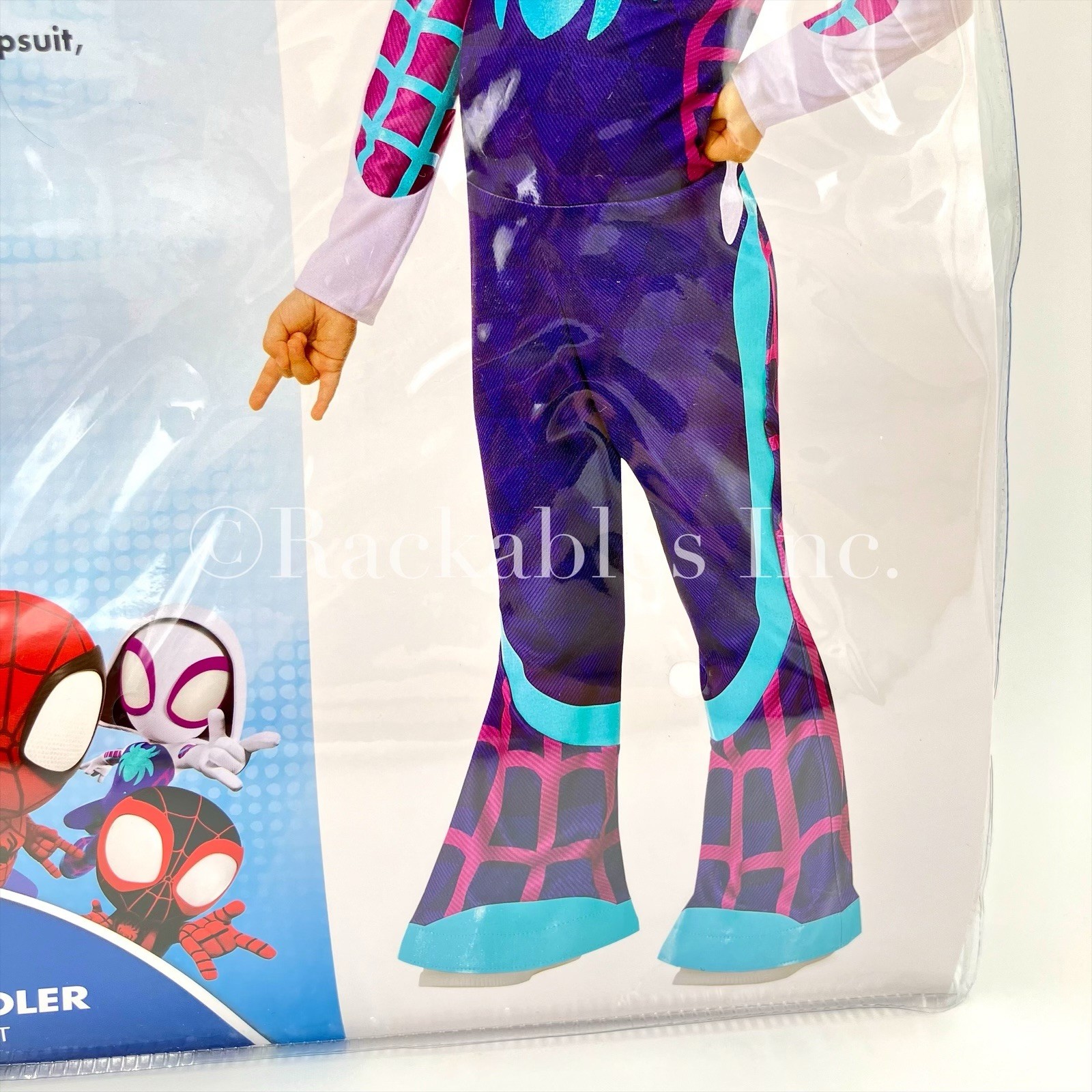 Spirit Toddler Ghost Spider Costume - Spidey and His Amazing Friends Sizes Vary