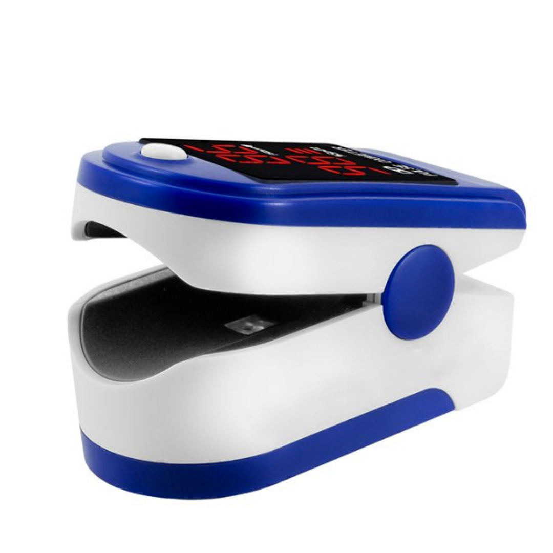 Finger Tip Pulse Oximeter SpO2 Blood Oxygen Saturation Heart Rate Monitor