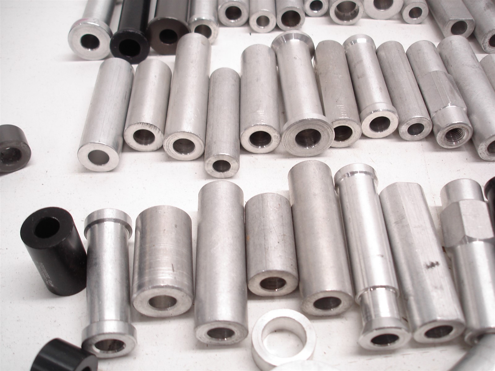 88 NASCAR BILLET ALUMINUM MOTORPLATE ACCESSORY SPACERS POWER STEERING ALTERNATOR