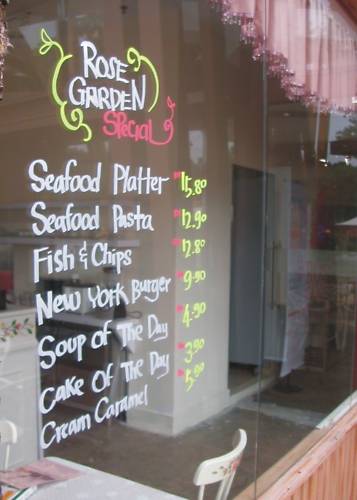 8 color Liquid Chalk glass neon marker (Small) for fluorescent maker board