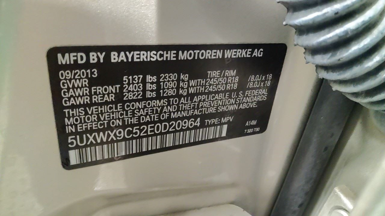 (LOCAL PICKUP ONLY) Trunk/Hatch/Tailgate With Power Opening And Closing Fits 11-