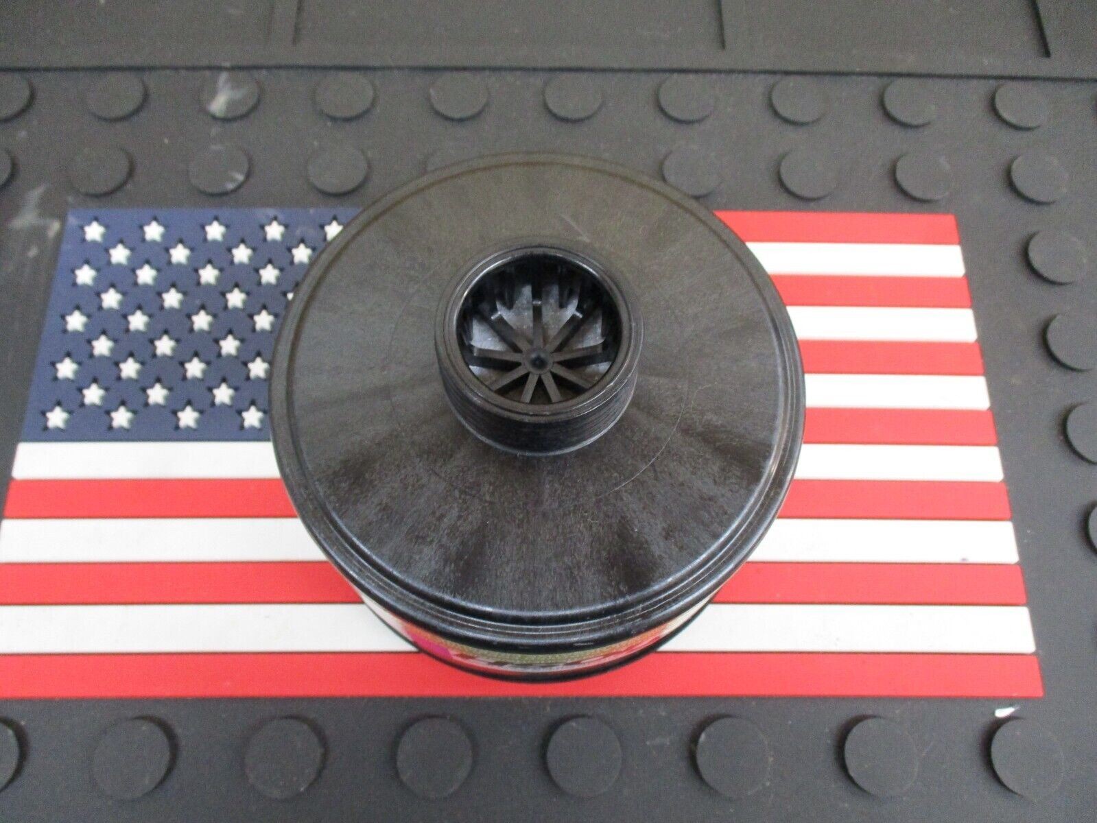 SEALED 40mm NATO GAS MASK FILTER CBRN M96 CANNISTER THREADED SCREW-ON CARTRIDGE