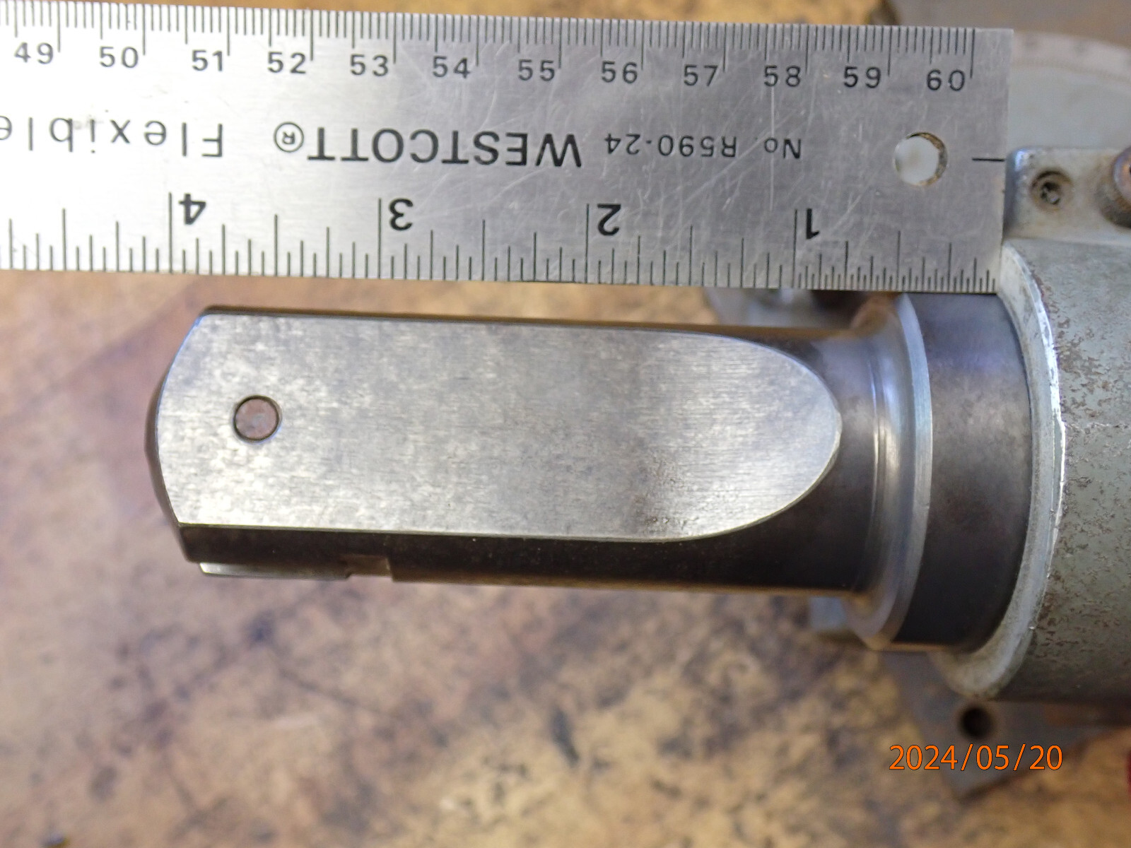 MUSKEGON TOOL INDUSTRIES CF-110 UNIVERSAL GRINDING FIXTURE FOR SPADE DRILL BITS