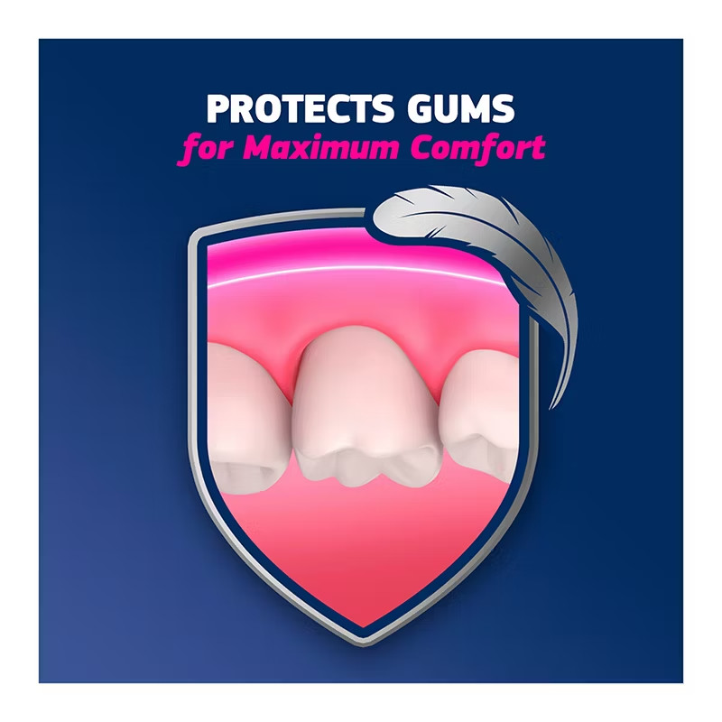 Fixodent Advanced Max Hold Denture Adhesive 4 Pack 2.2 oz Each Extra Strength