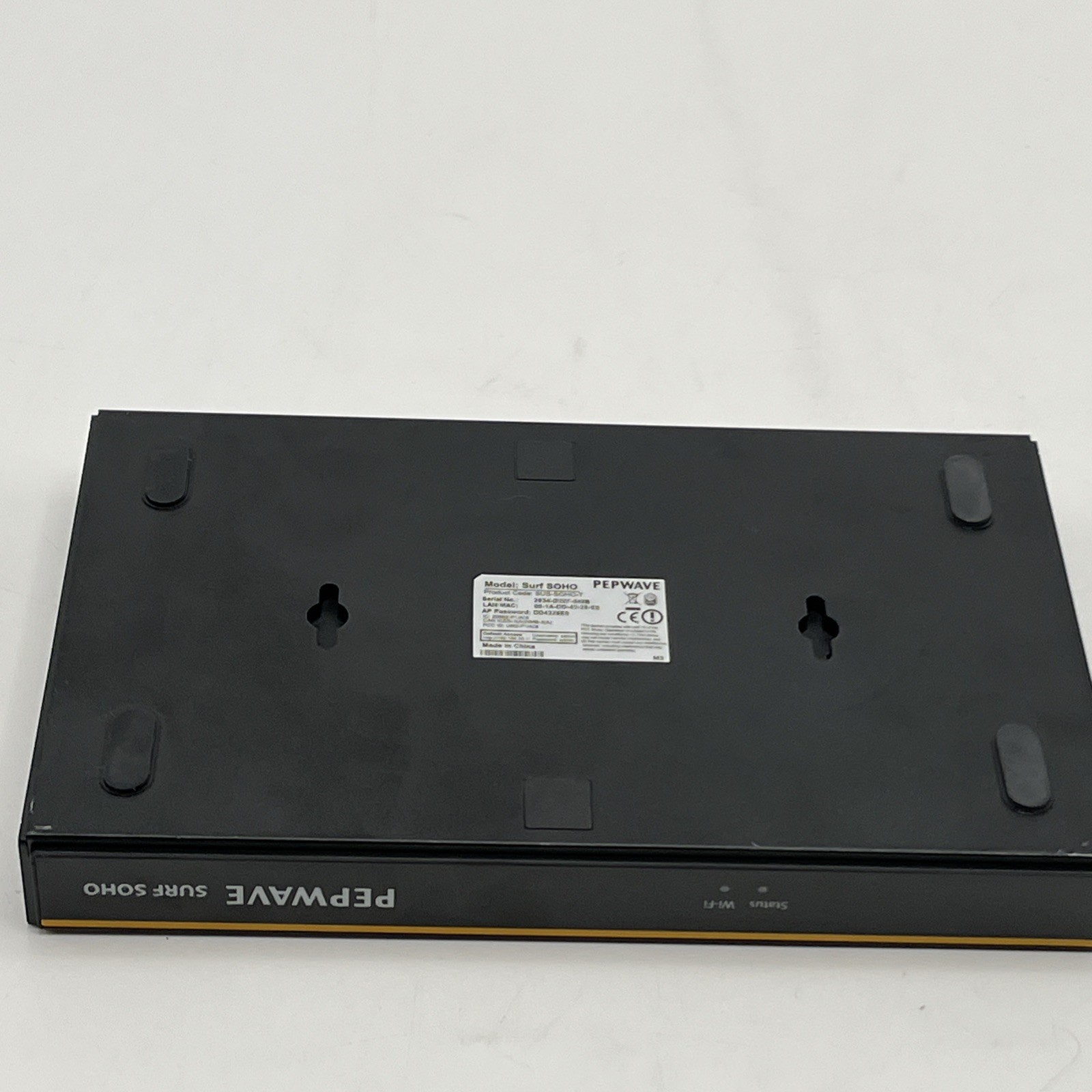 Peplink Pepwave Surf SOHO MK3 WiFi Router SUS-SOHO-T Dual-Band Professional