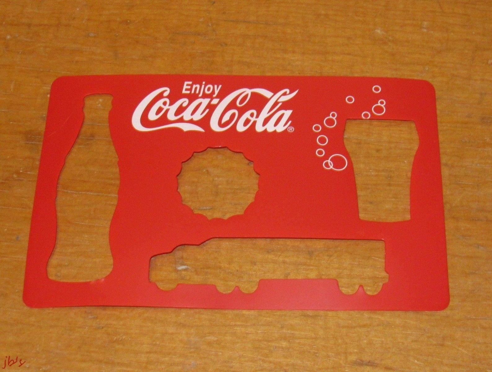 Coca-Cola Stencils Vintage New Old stock Five Stencils 1 price