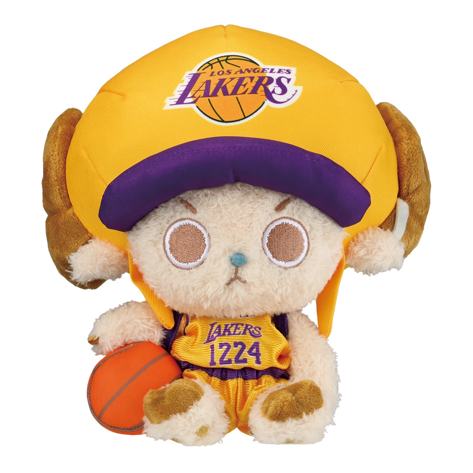 ONE PIECE x NBA Tony Tony Chopper Plush Mascot Stuffed Toy Base Shop Japan Limit