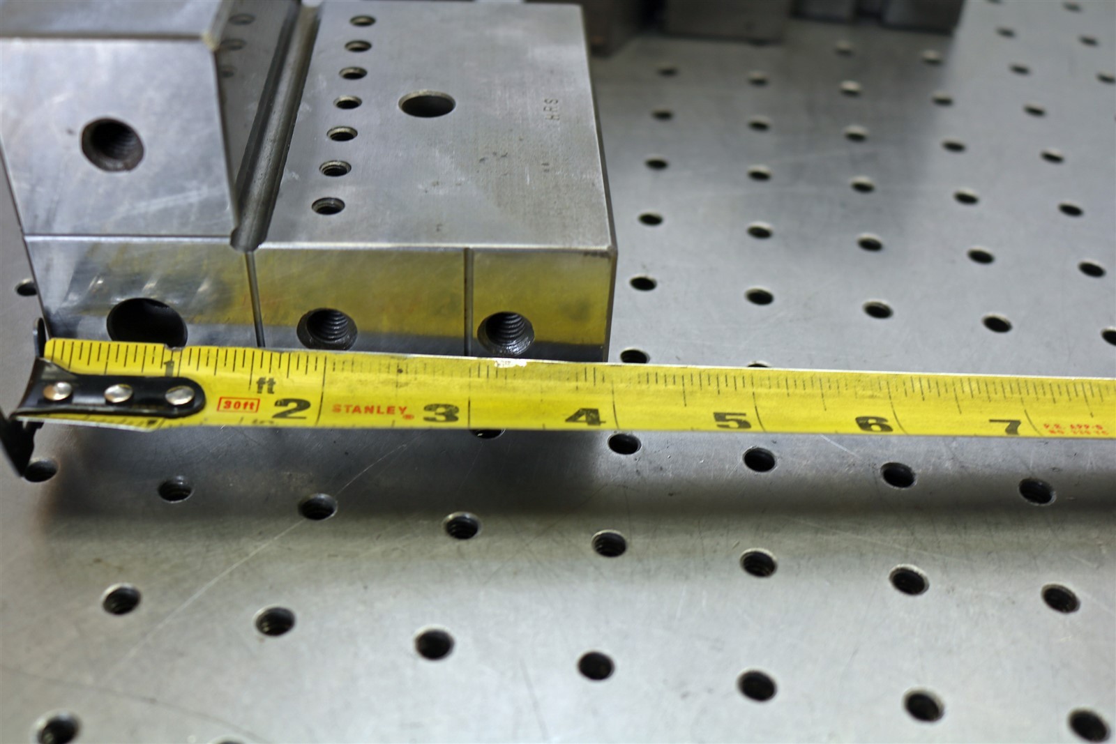 Lot Of Toolmaker Made Blocks, Fixtures, Grinding, Hardened & Ground - - E2866