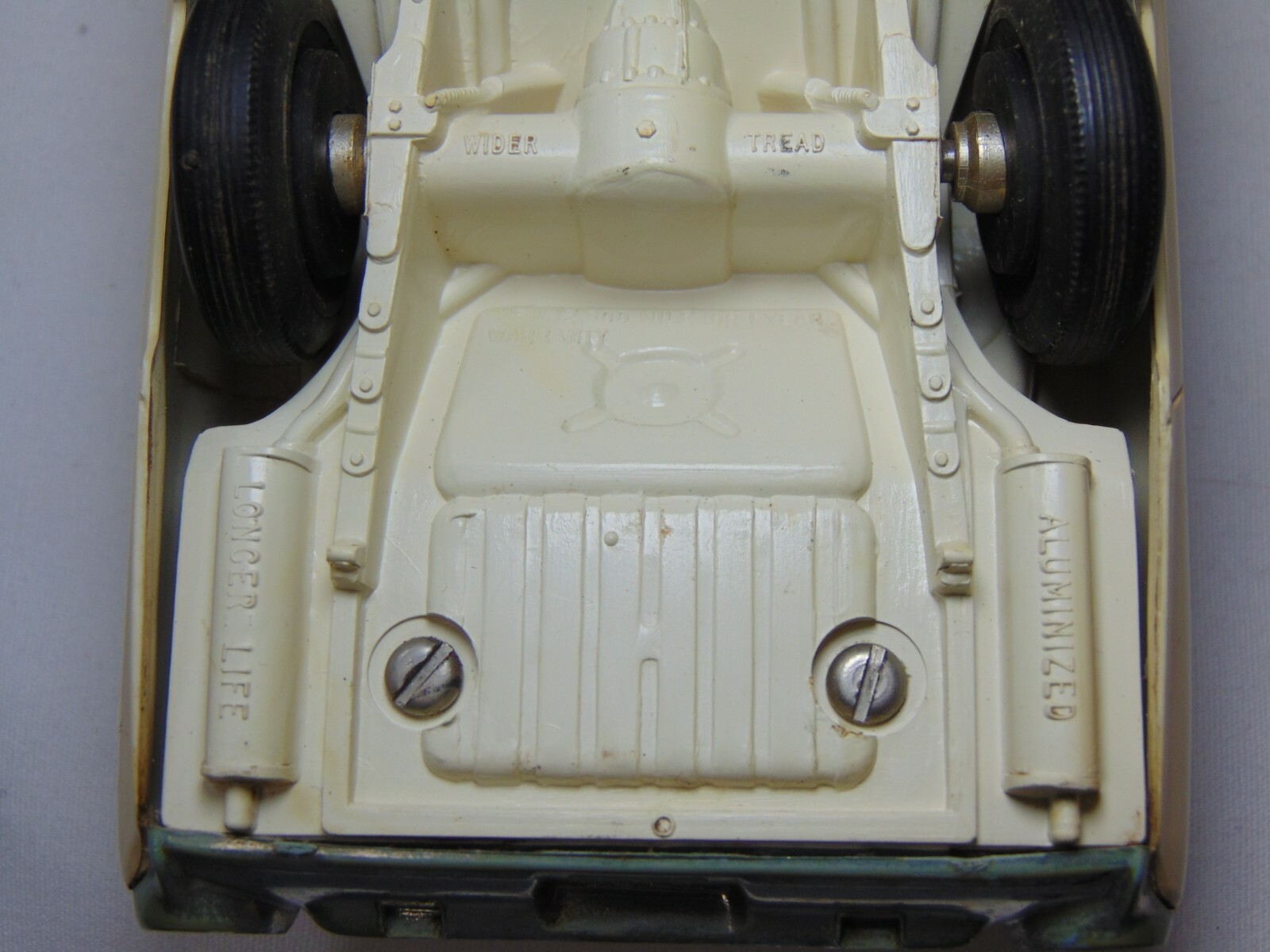 1962 DEALER PROMO CAR FORD THUNDERBIRD 2 DOOR TILT AWAY STEERING WHEEL