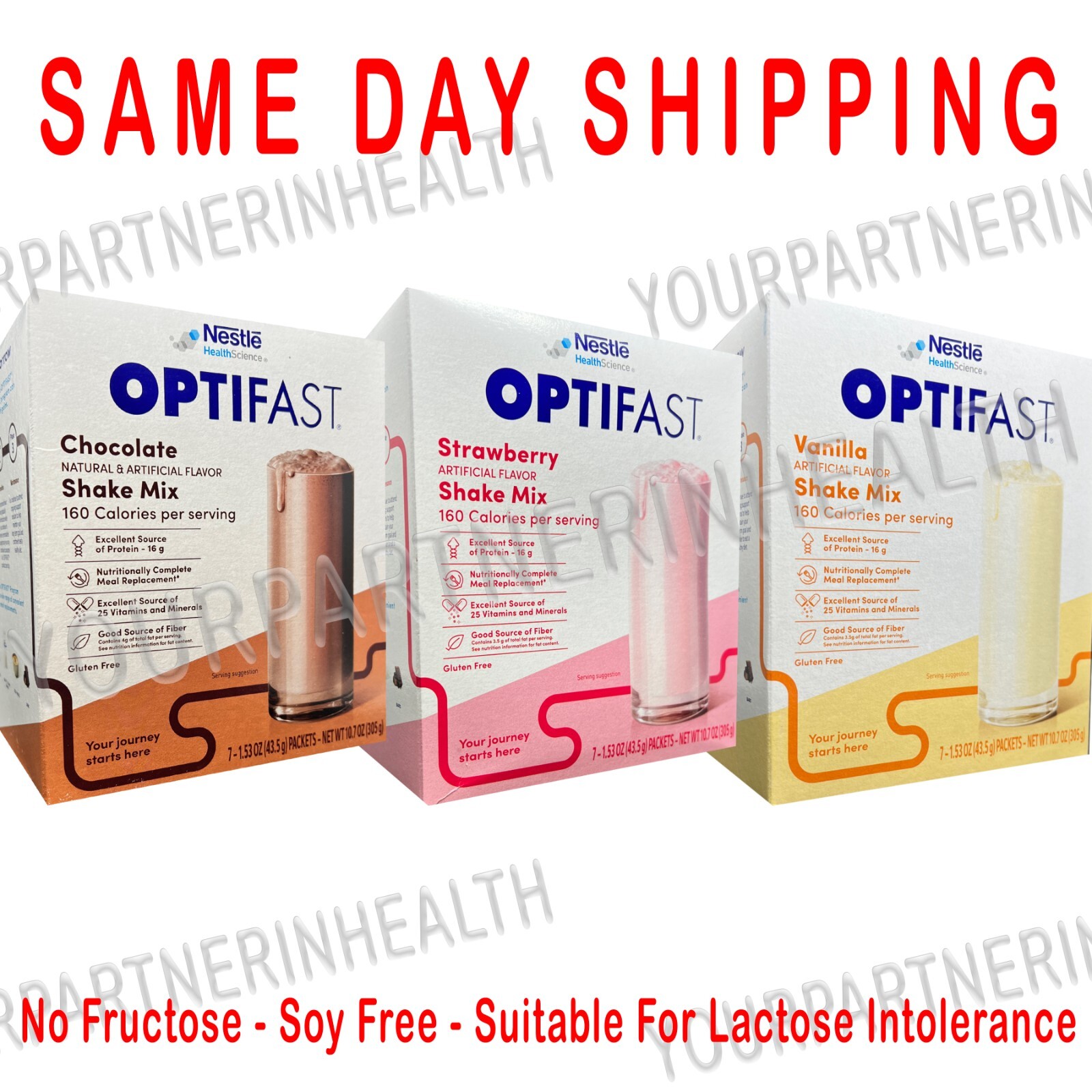 OPTIFAST 800 POWDER SHAKES | COMBO | ANY SERVING | 8/30/26 EXPIRATION