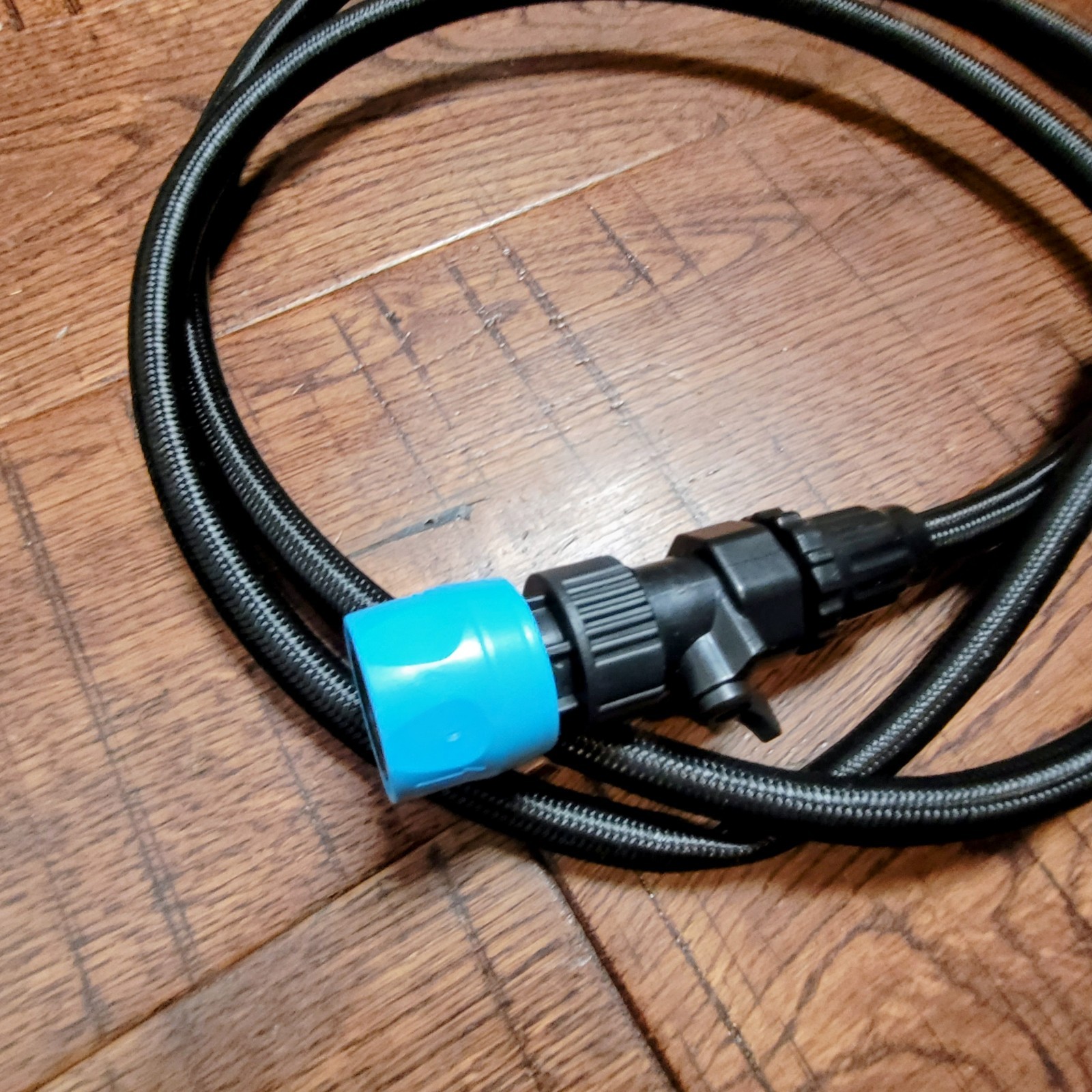 Rinsekit Plus Pressurized 2 Gallon Outdoor Portable Shower Beach RV Camping