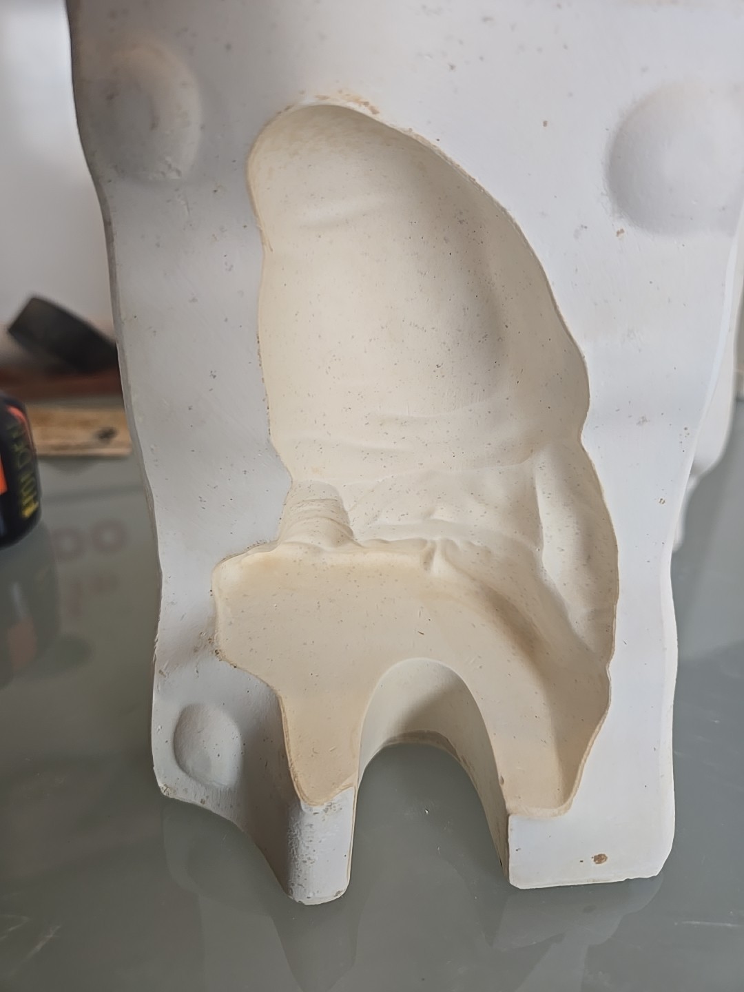 Alberta's A-39 Sleeping Gnome Slip Mold