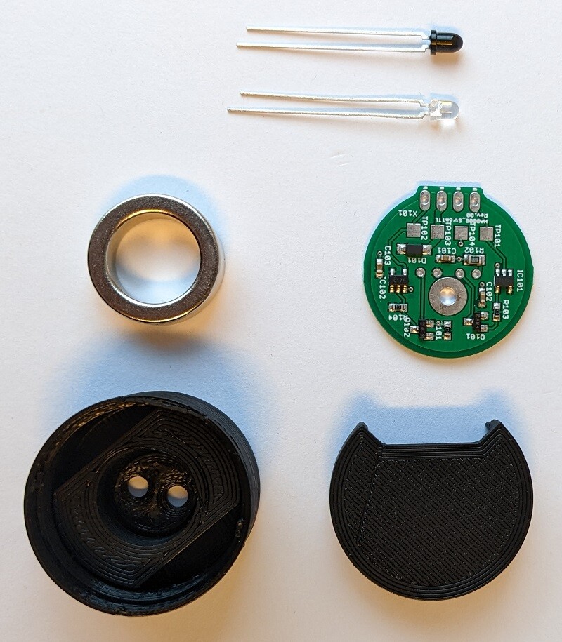 Kit TTL IR (infrared) read/write head for electricity meters/smart meters