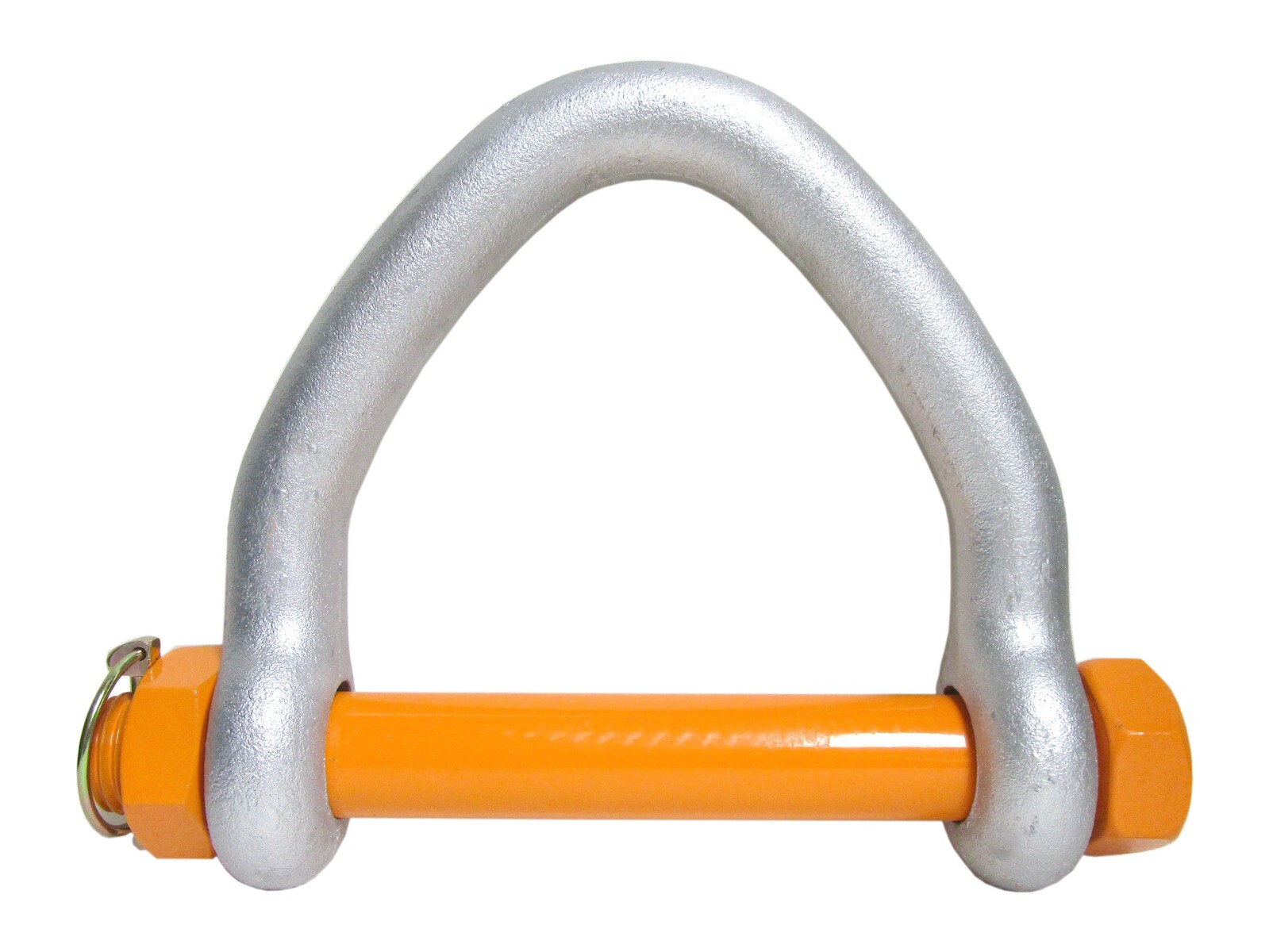 Premium Alloy Web Sling Shackle for Lifting and Rigging with Bolt Nut Cotter Pin