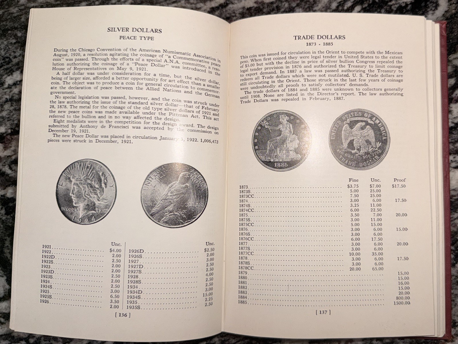 1951-1952 GUIDE BOOK OF UNITED STATES COINS 4th EDITION "REDBOOK" BY R.S. YEOMAN
