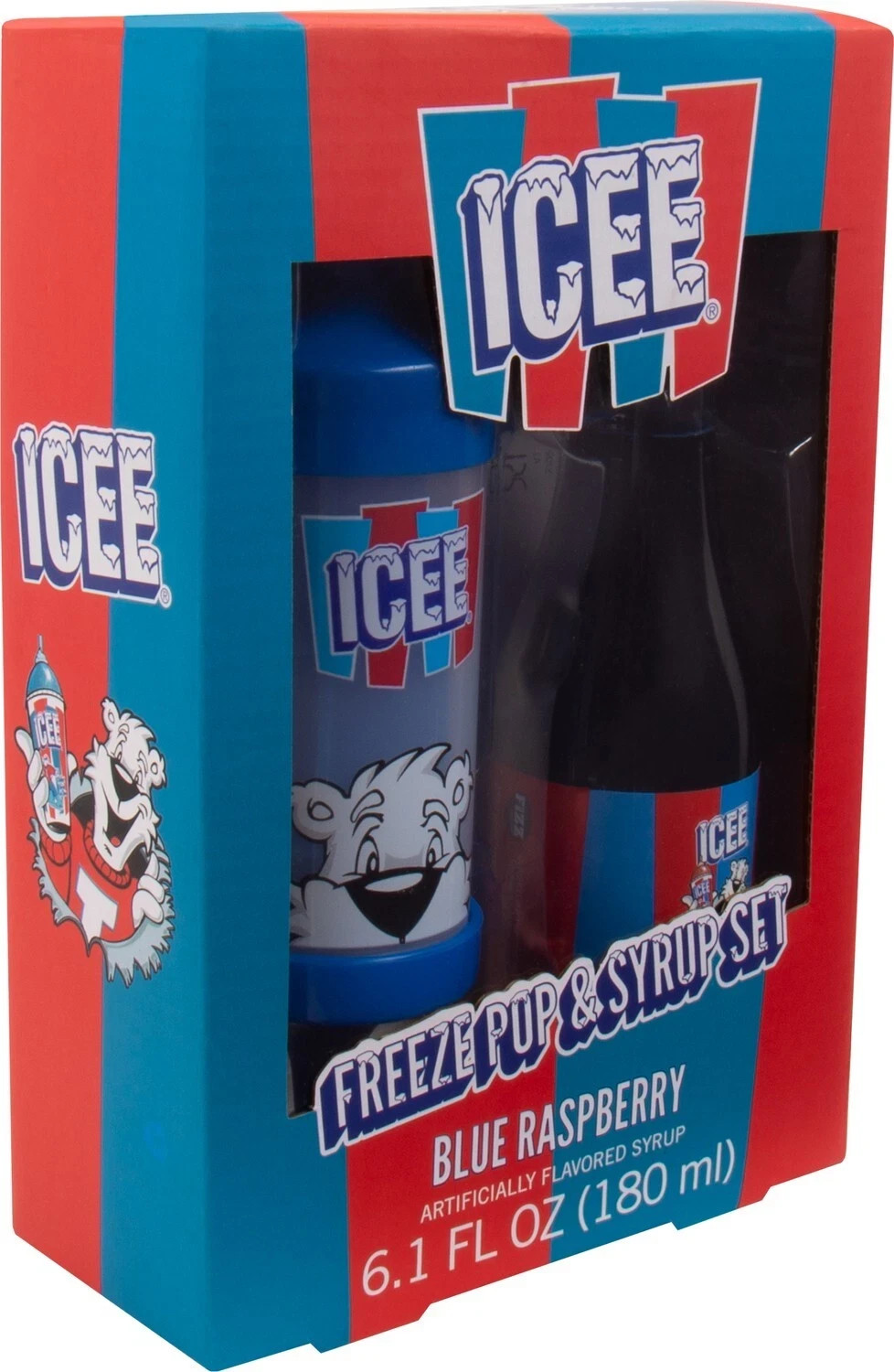 Fizz Creations ICEE Make Your Own Freeze Pop and Syrup New In Box
