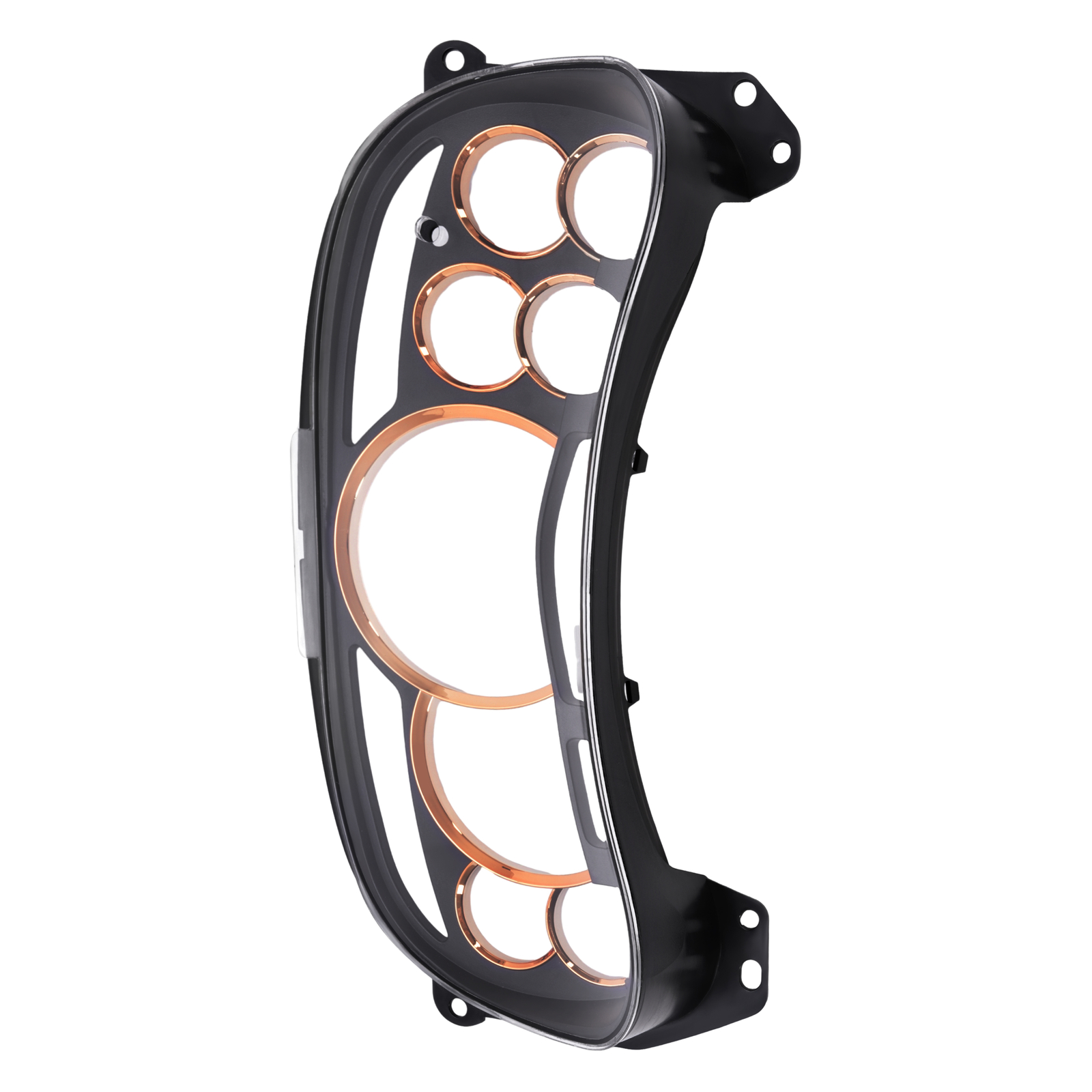 Chrome Instrument Cluster Lens Cover For Tahoe Suburban Sierra Silverado 03-2007