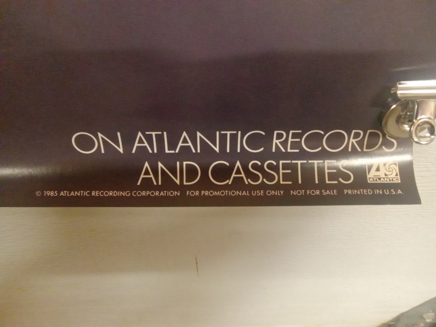 Fiona Promotional Poster (1985)