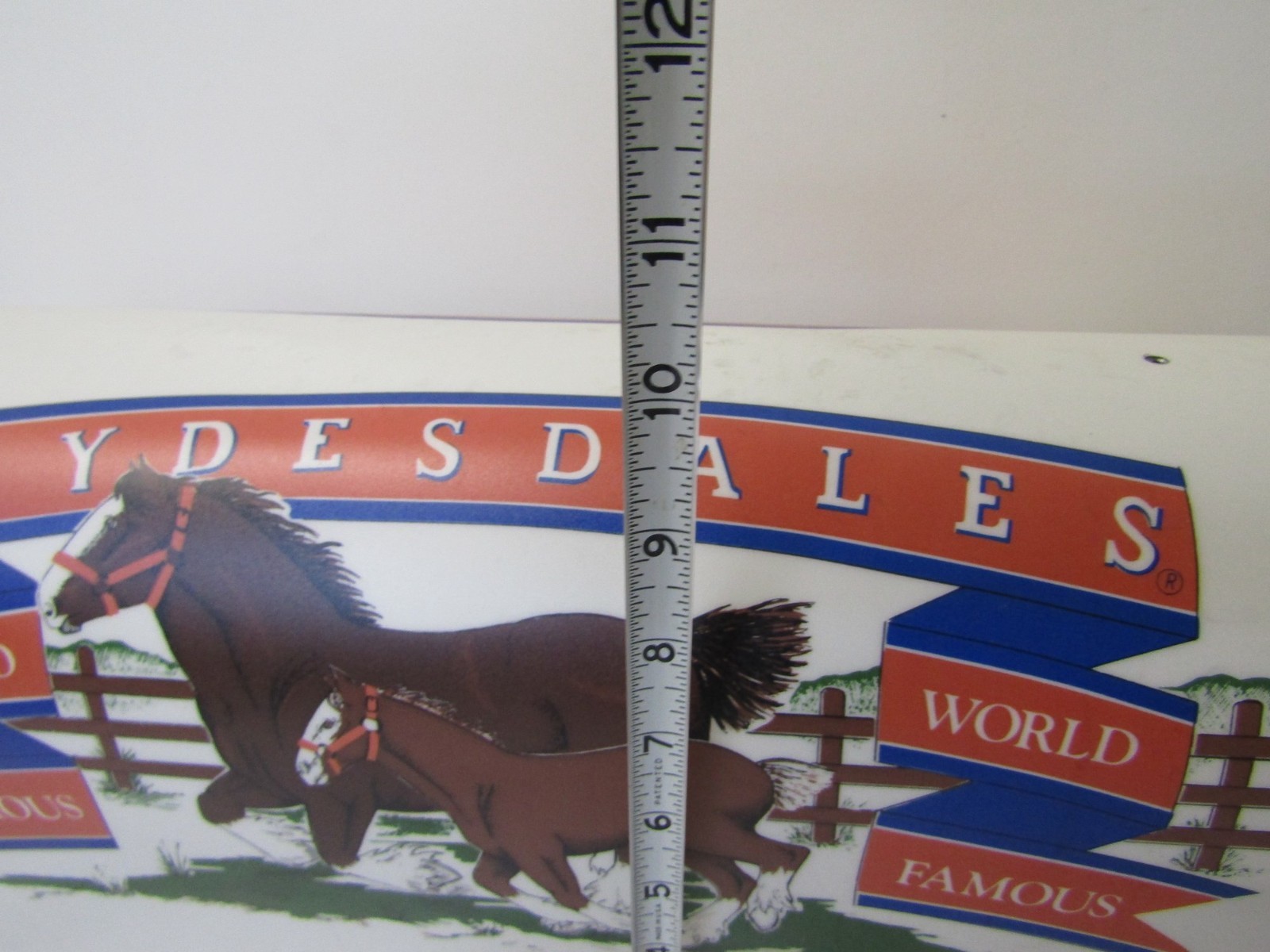 very rare 1988 ANHEUSER BUSCH CLYDESDALES mailbox new no box free shipping