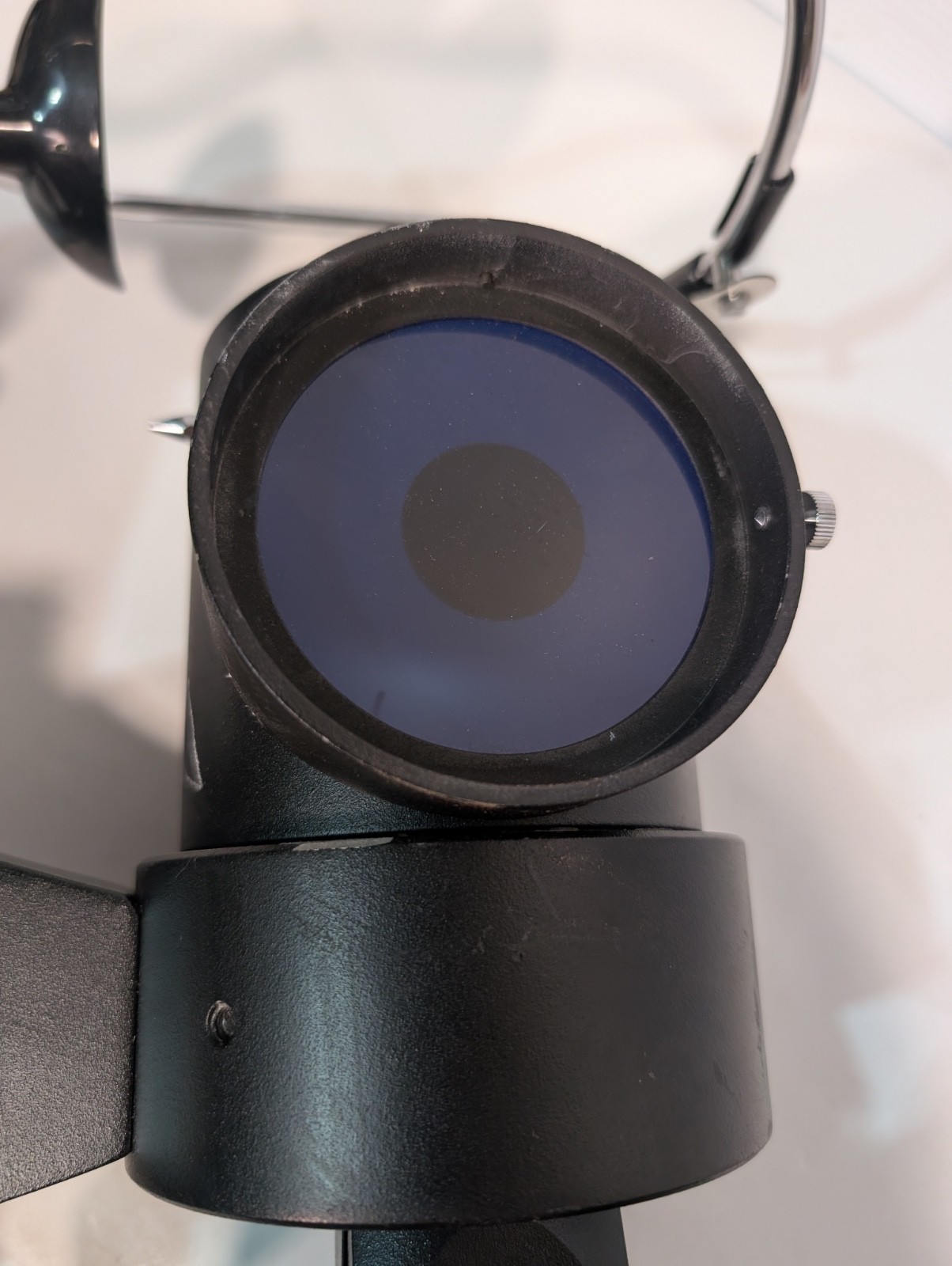 Macro Model 1 Keratometer Optical Ophthalmometer with Chin Rest, Stand