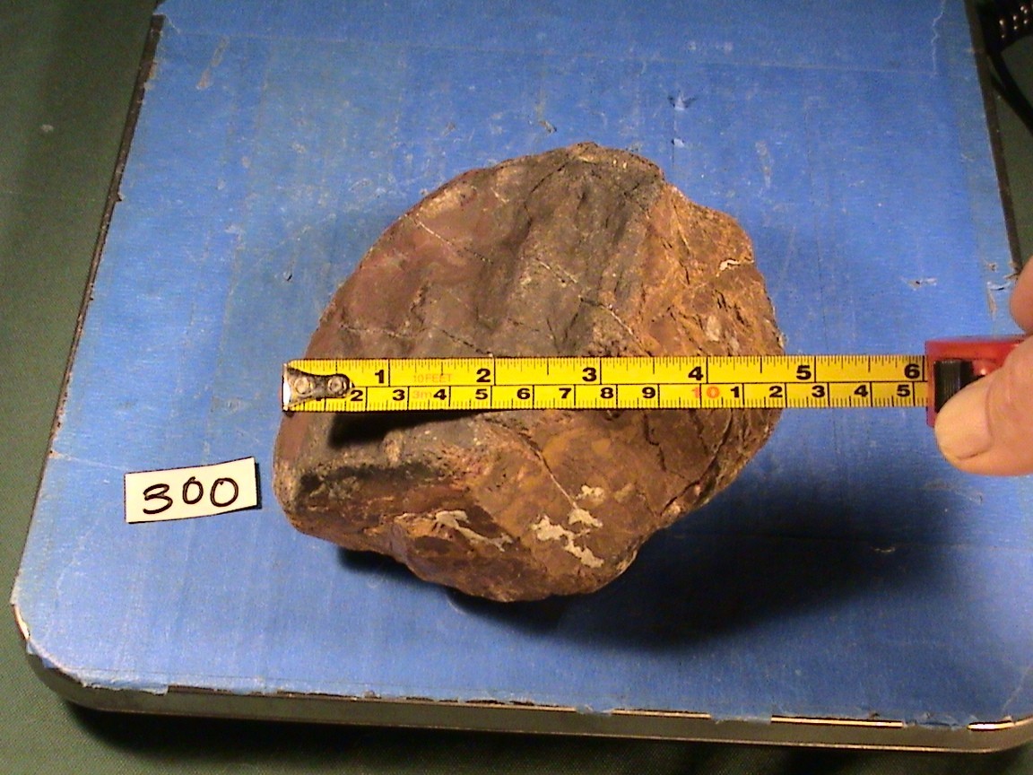 Chalcopyrite Script Jasper Agate, Natural Lapidary Rock, 3 LBS, 4 OZ, #300