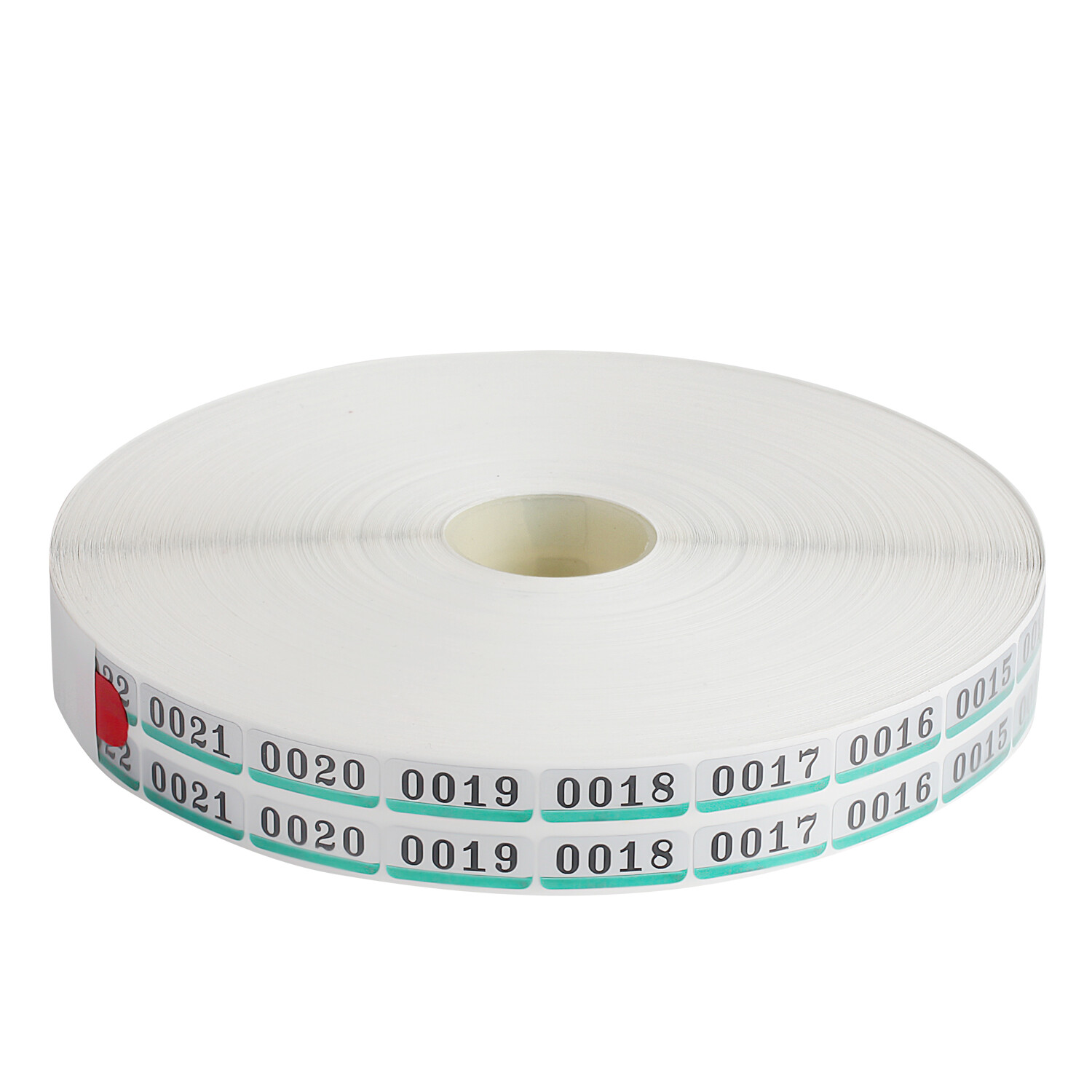 (1x 5000 pairs/lot)Twin Check labels No. 0001-5000 for Noritsu&Fuji Negative