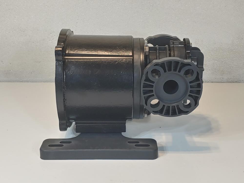 Pulsafeeder Eclipse Non-Metallic Gear Pump Model#: E25NLVO-X