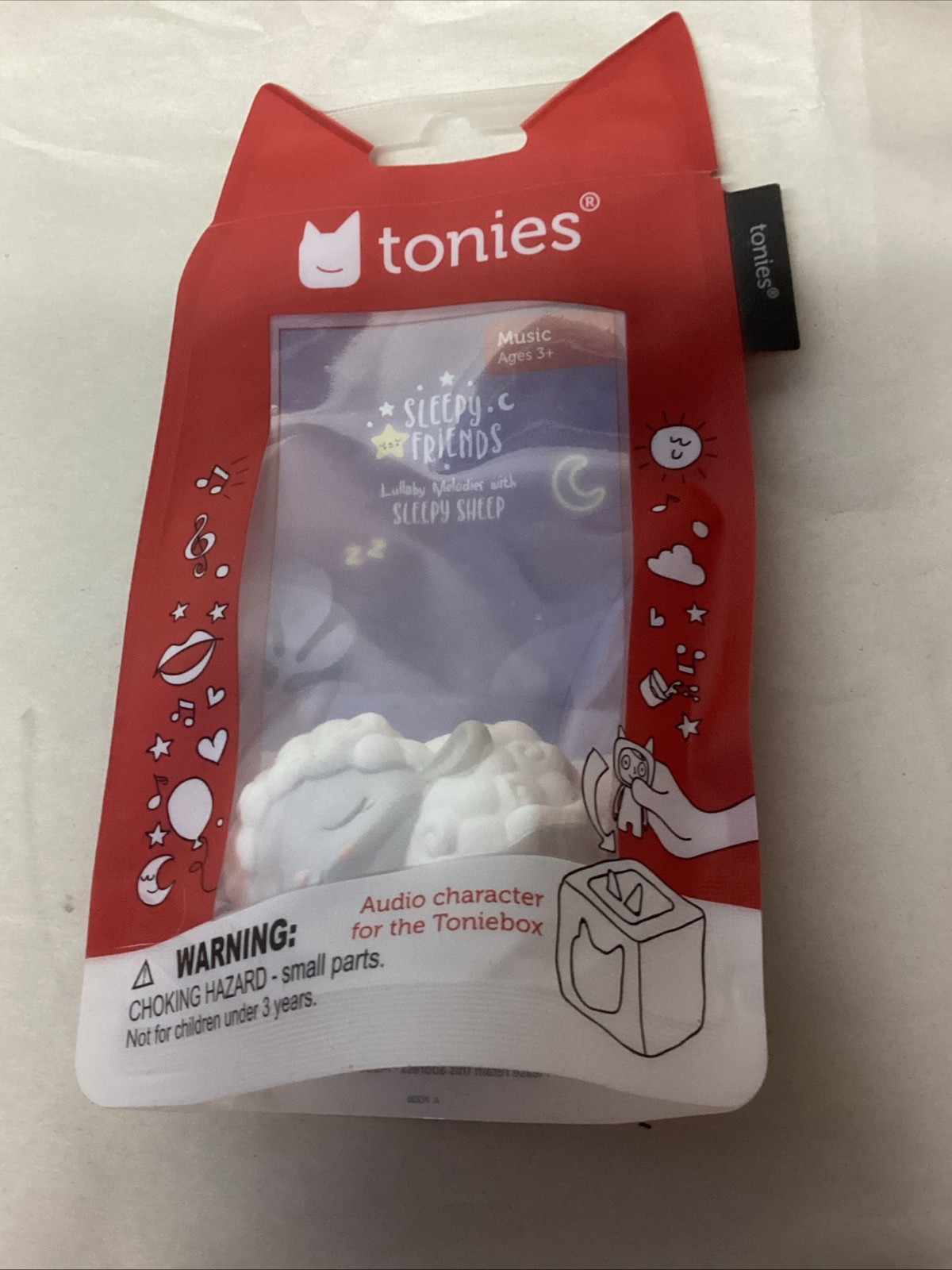 Sleepy Friends Tonie Sleepy Sheep Soft Toy with Lullabies and Nature Sounds NEW