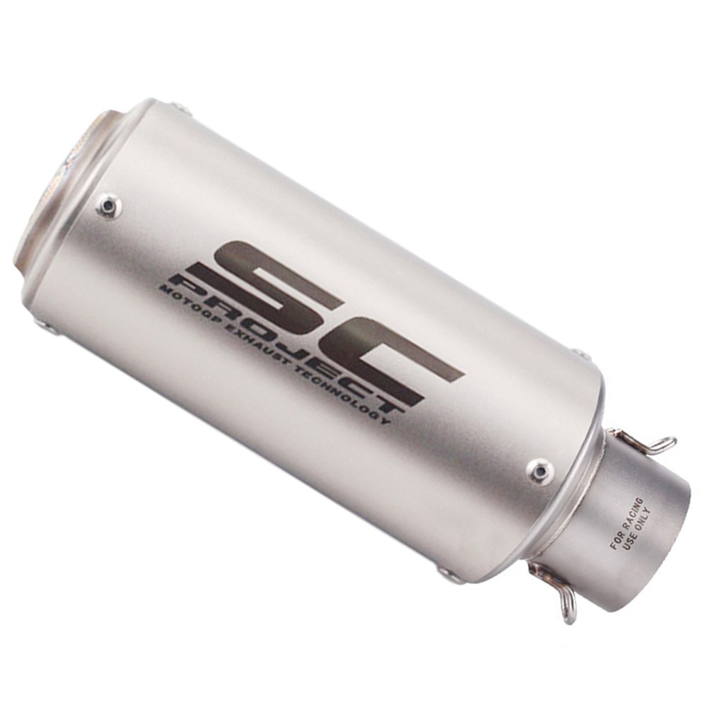 Fit Kawasaki Z900 2017-24 Slip On Full Exhaust Header Link Pipe Muffler Titanium