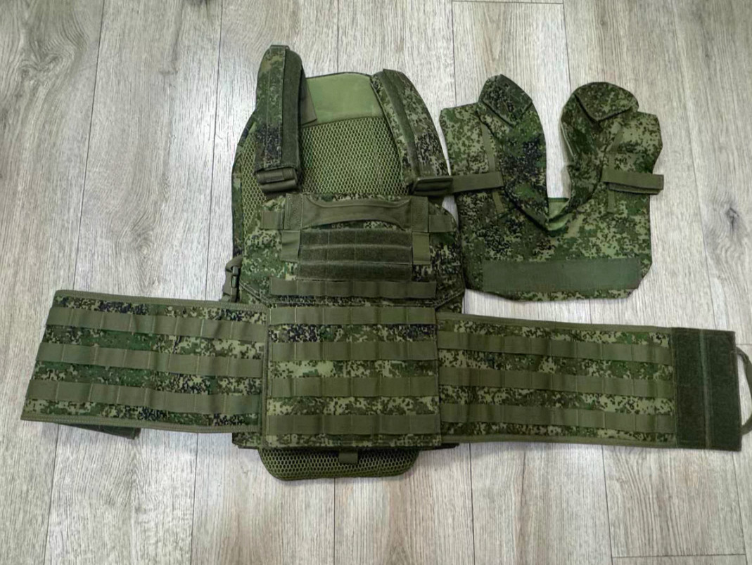 Original Russian Federation Soldier Plate Carrier Vest, New