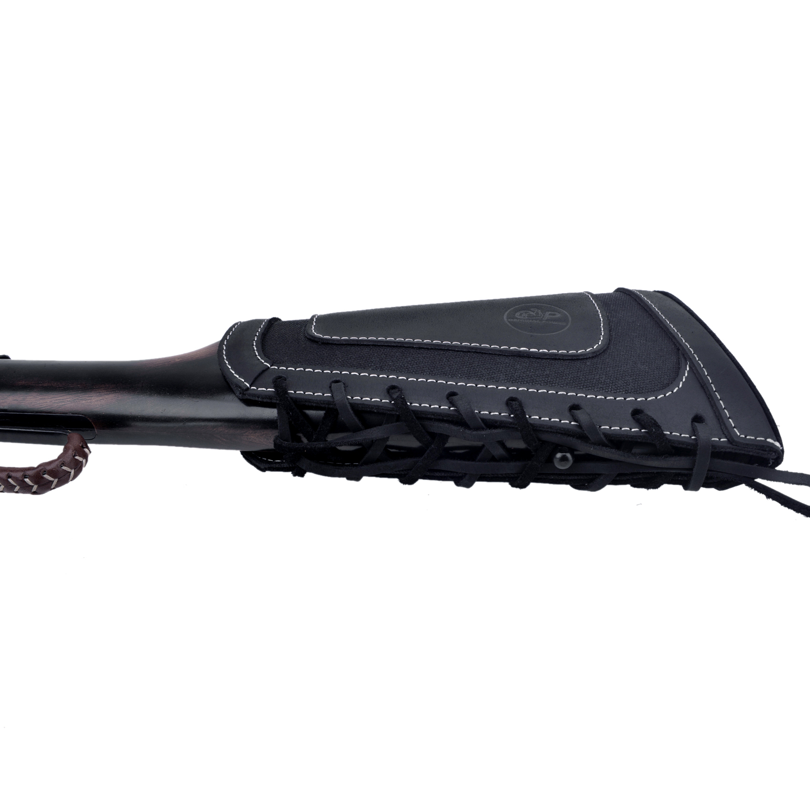 Leather Shotgun Rifle Buttstock Canvas Ammo Covers .22LR .308 .30/30 12GA .357