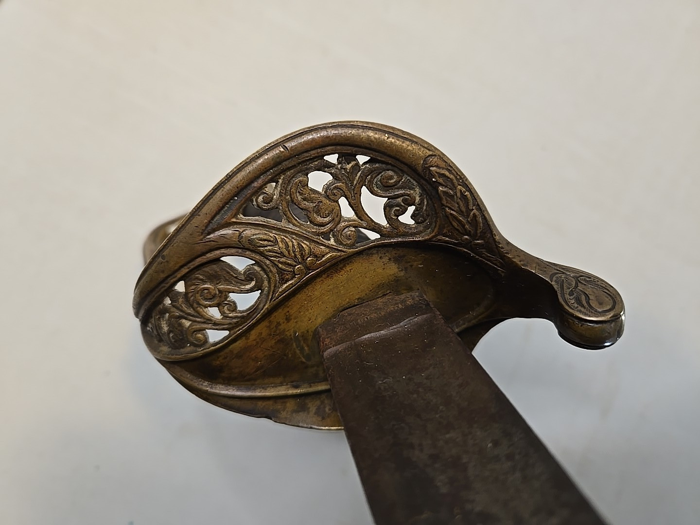 Civil War Model 1850 Foot Officers Sword Saber - Horstmann