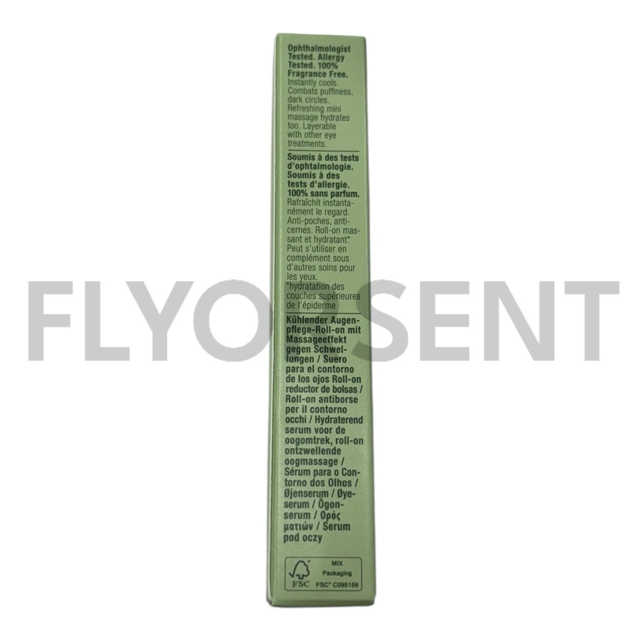 Clinique All About Eyes Serum De-Puffing Eye Massage Roll-On 15 ml / 0.5 oz NIB