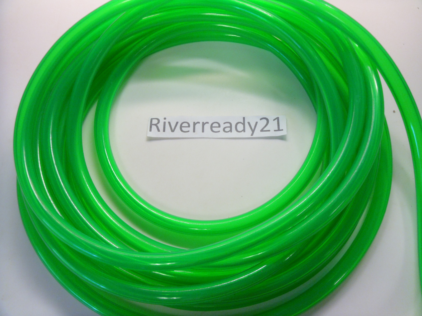 3/8" I.D. Green Fuel-Gas-Cooling-Line Hose 5/8" O.D. Jet-Ski Sold x the Foot